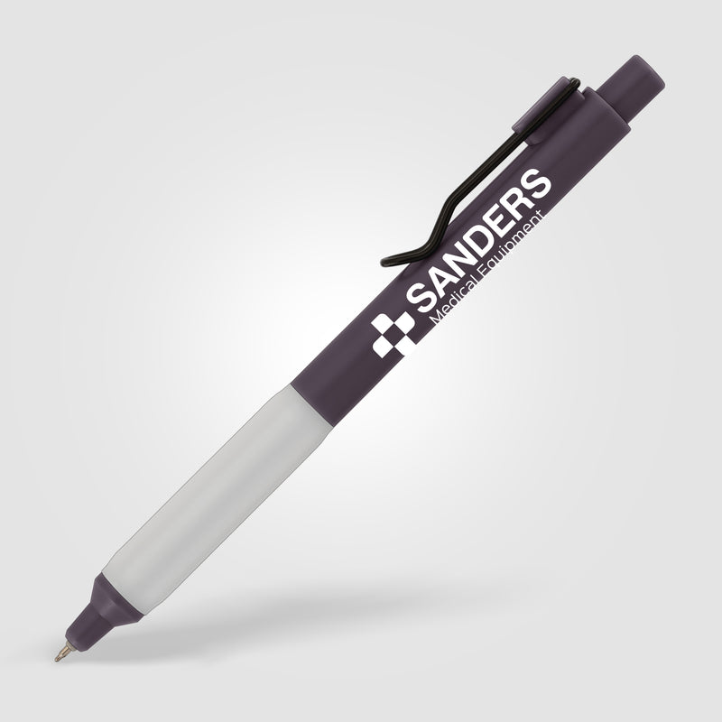 Cloud Grip Retractable Gel Pen - Extra Fine Point 0.5 mm-zoom-