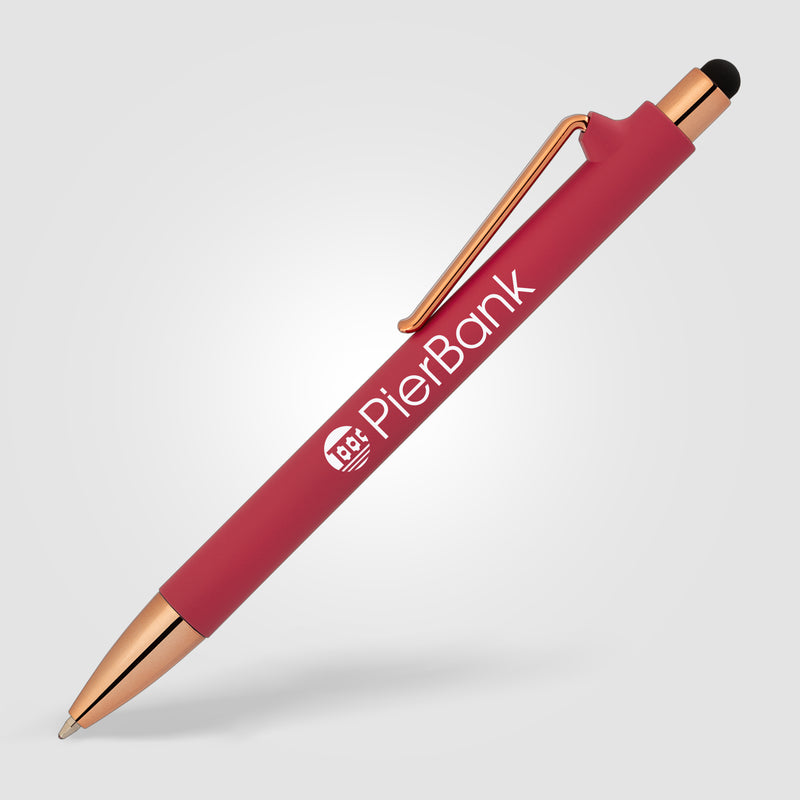 Paris Softy Rose Gold Stylus Pen-zoom-