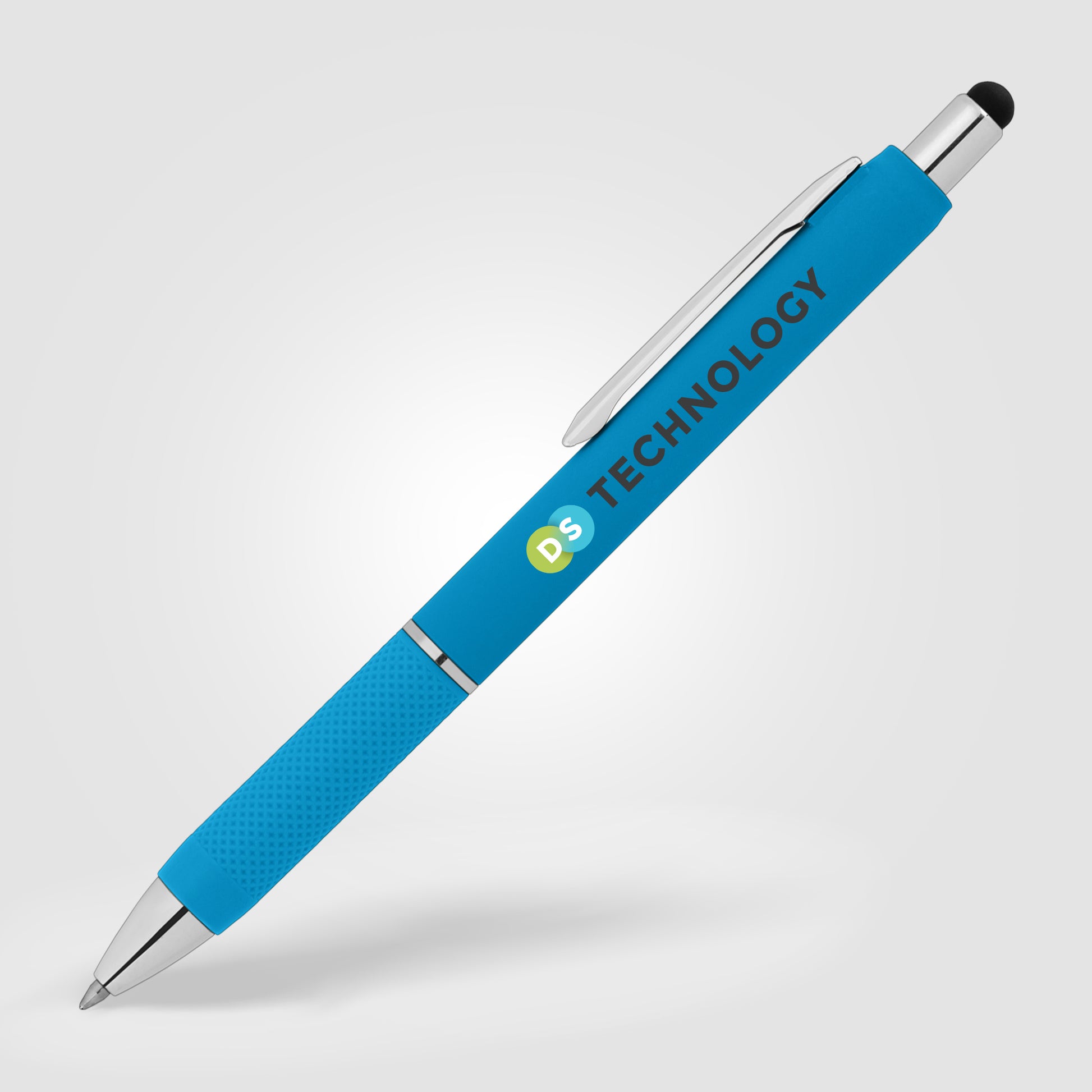Serena Retractable Gel Stylus Pen- ColorJet-3
