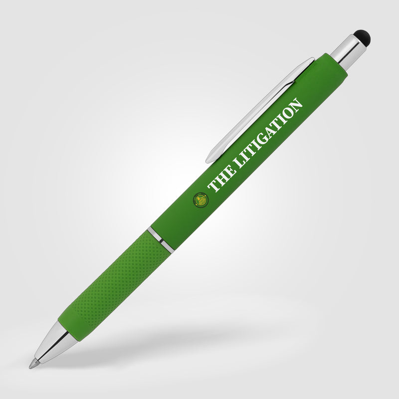 Serena Retractable Gel Stylus Pen- ColorJet-zoom-