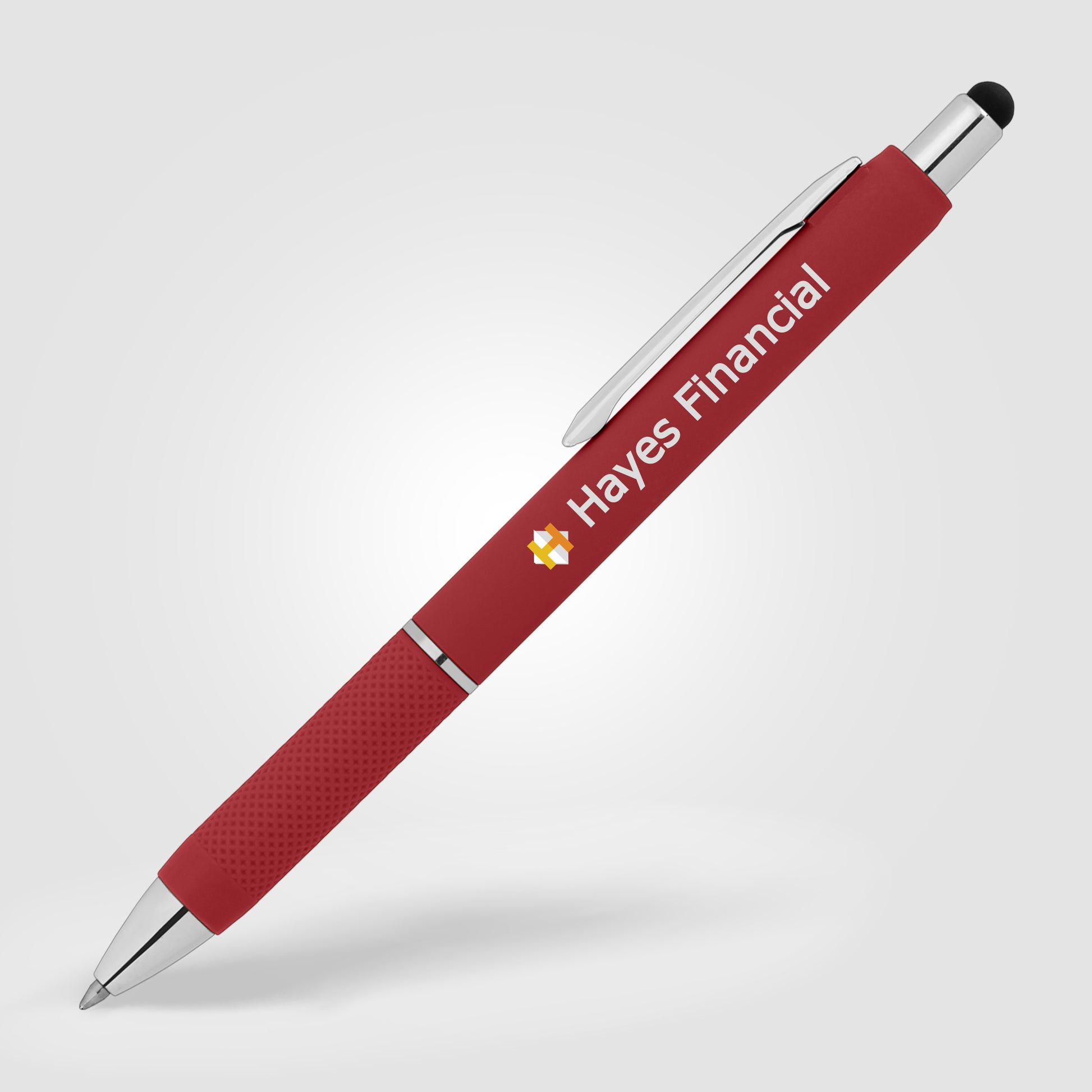 Serena Retractable Gel Stylus Pen- ColorJet-4