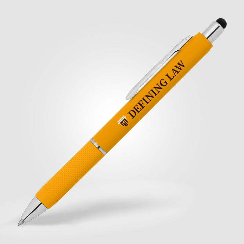 Serena Retractable Gel Stylus Pen- ColorJet-zoom-