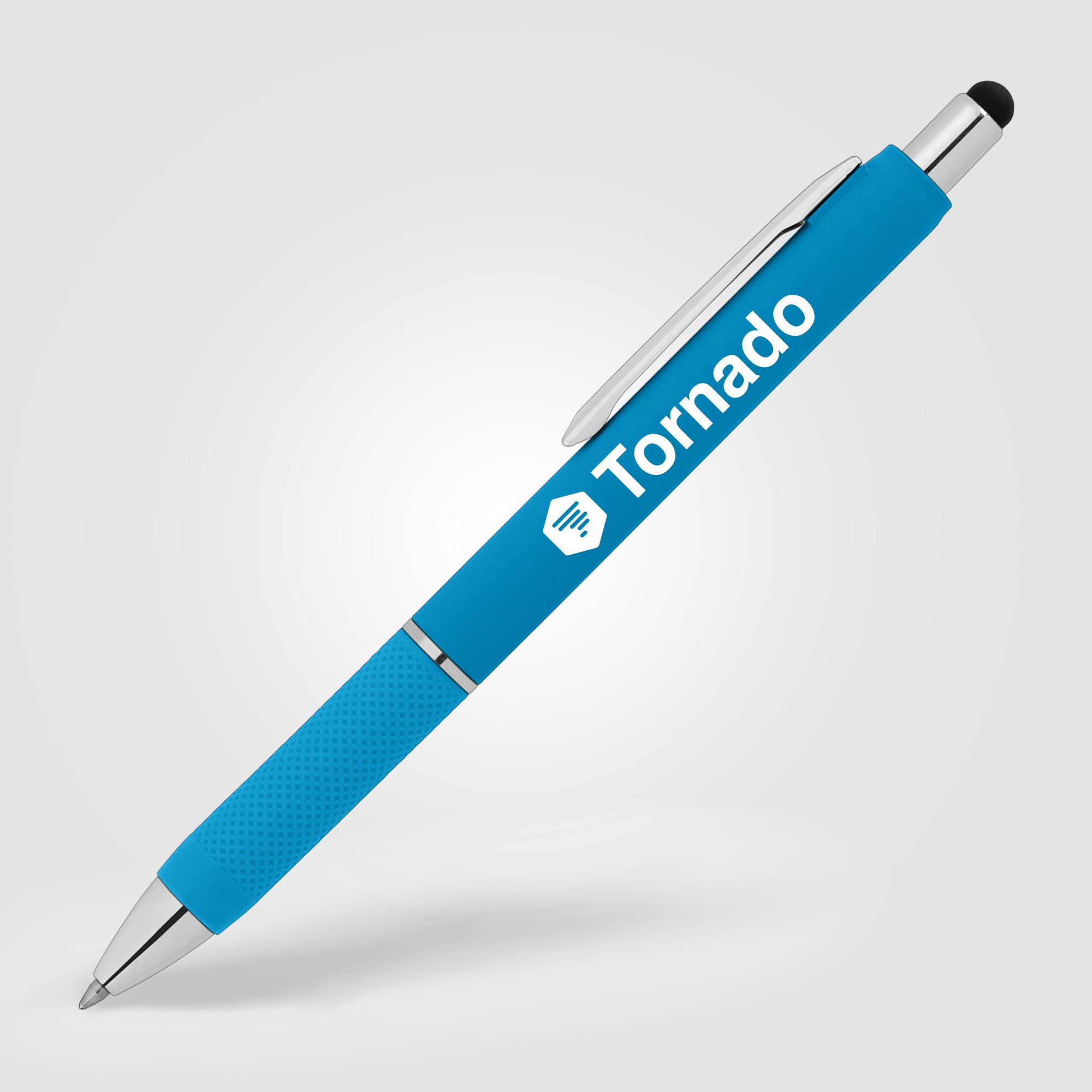 Serena Retractable Gel Stylus Pen-zoom-3