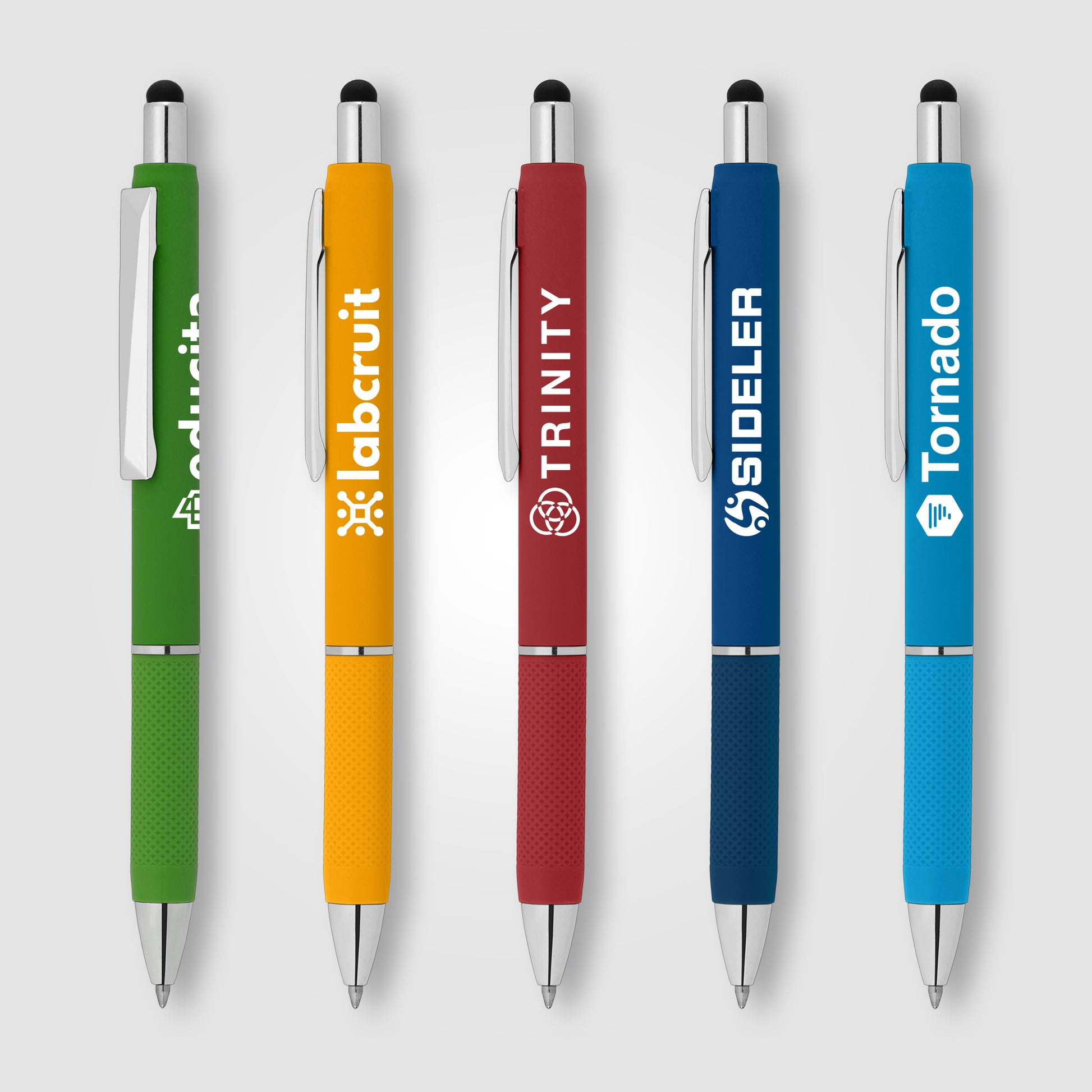 Image of the Serena Retractable Gel Stylus Pen promotional product, SKU AJS.
