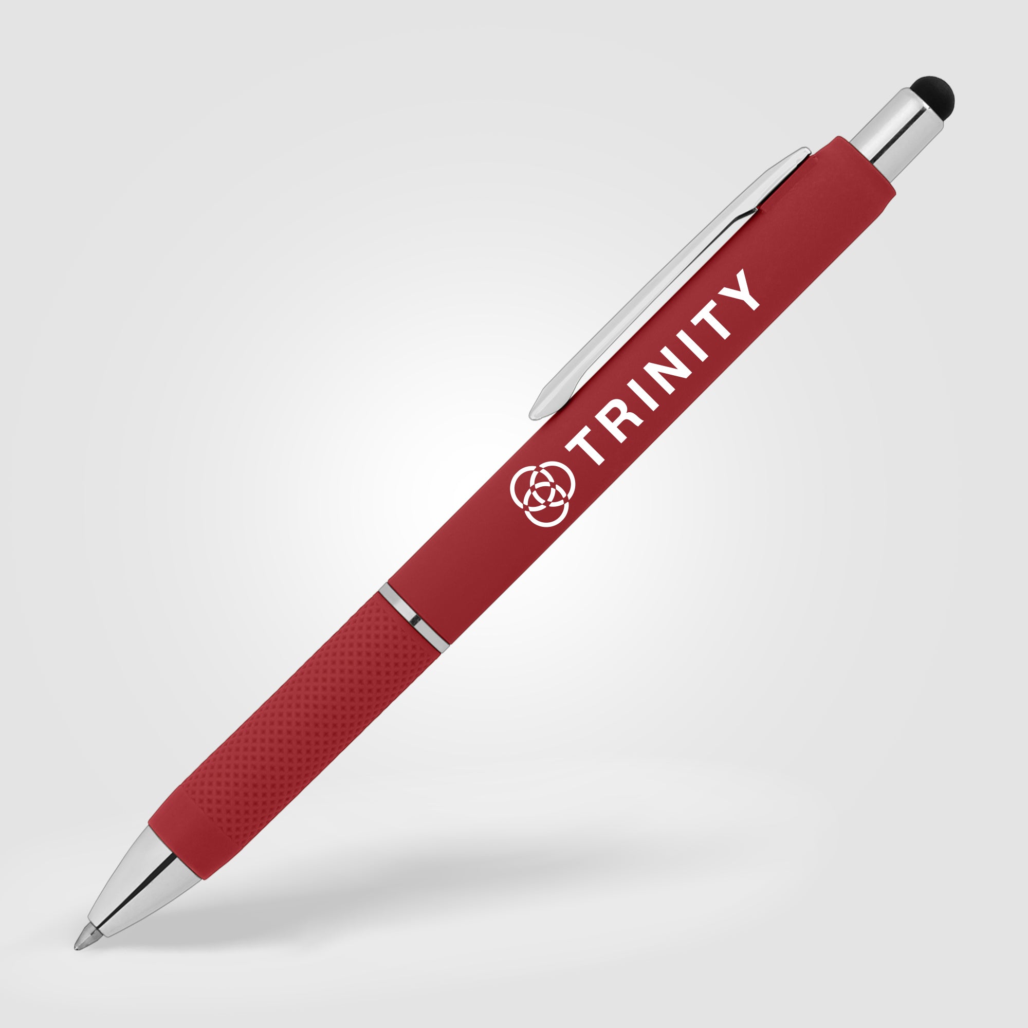 Serena Retractable Gel Stylus Pen-zoom-4