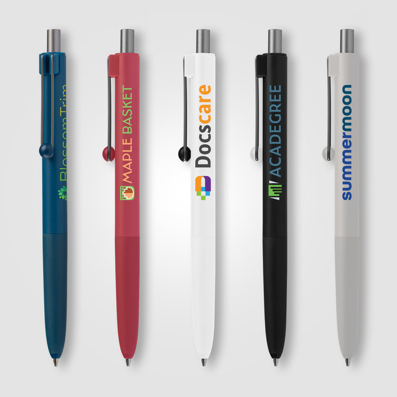 Serenity Fidget Recycled Pen - ColorJet-zoom-