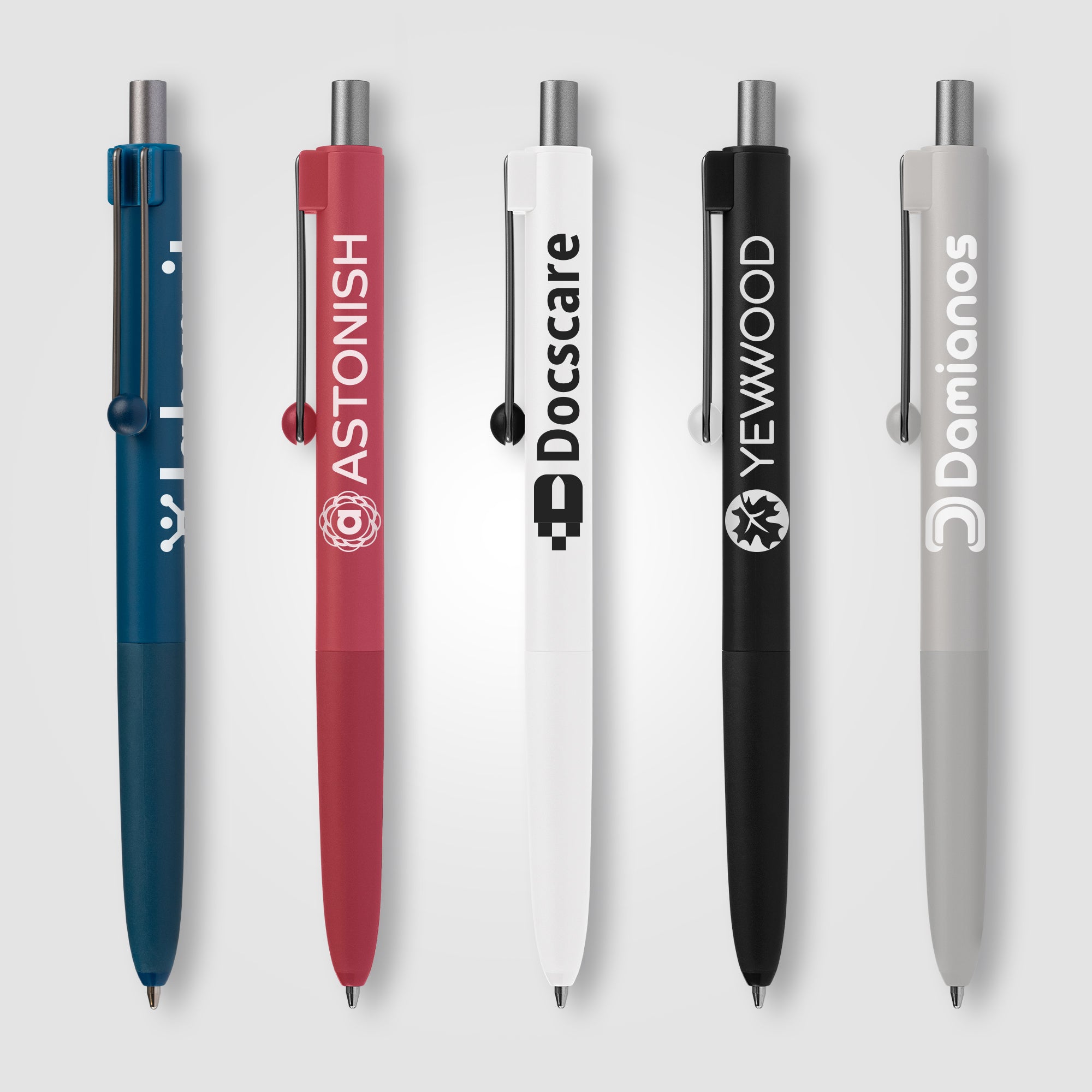 Image of the Serenity Fidget Recycled Pen promotional product, SKU AJV.