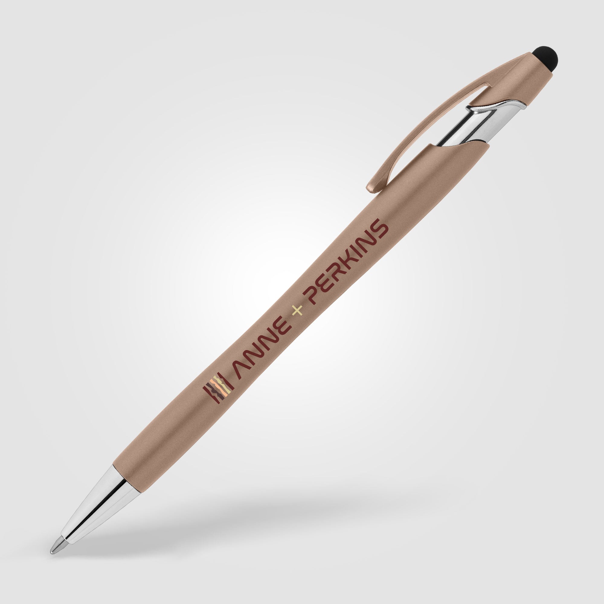 La Jolla Recycled Pen w/ Stylus + Anti-Fraud Ink - ColorJet-zoom-3