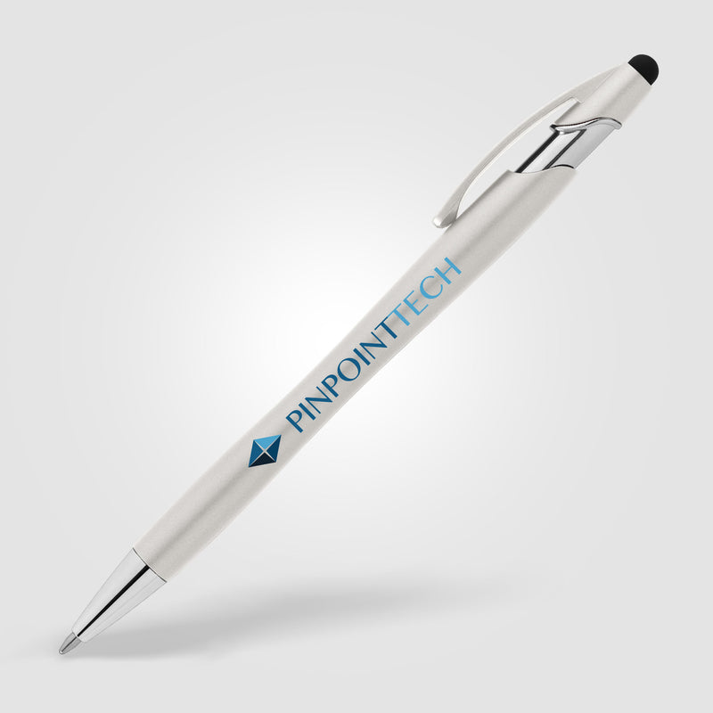 La Jolla Recycled Pen w/ Stylus + Anti-Fraud Ink - ColorJet-zoom-