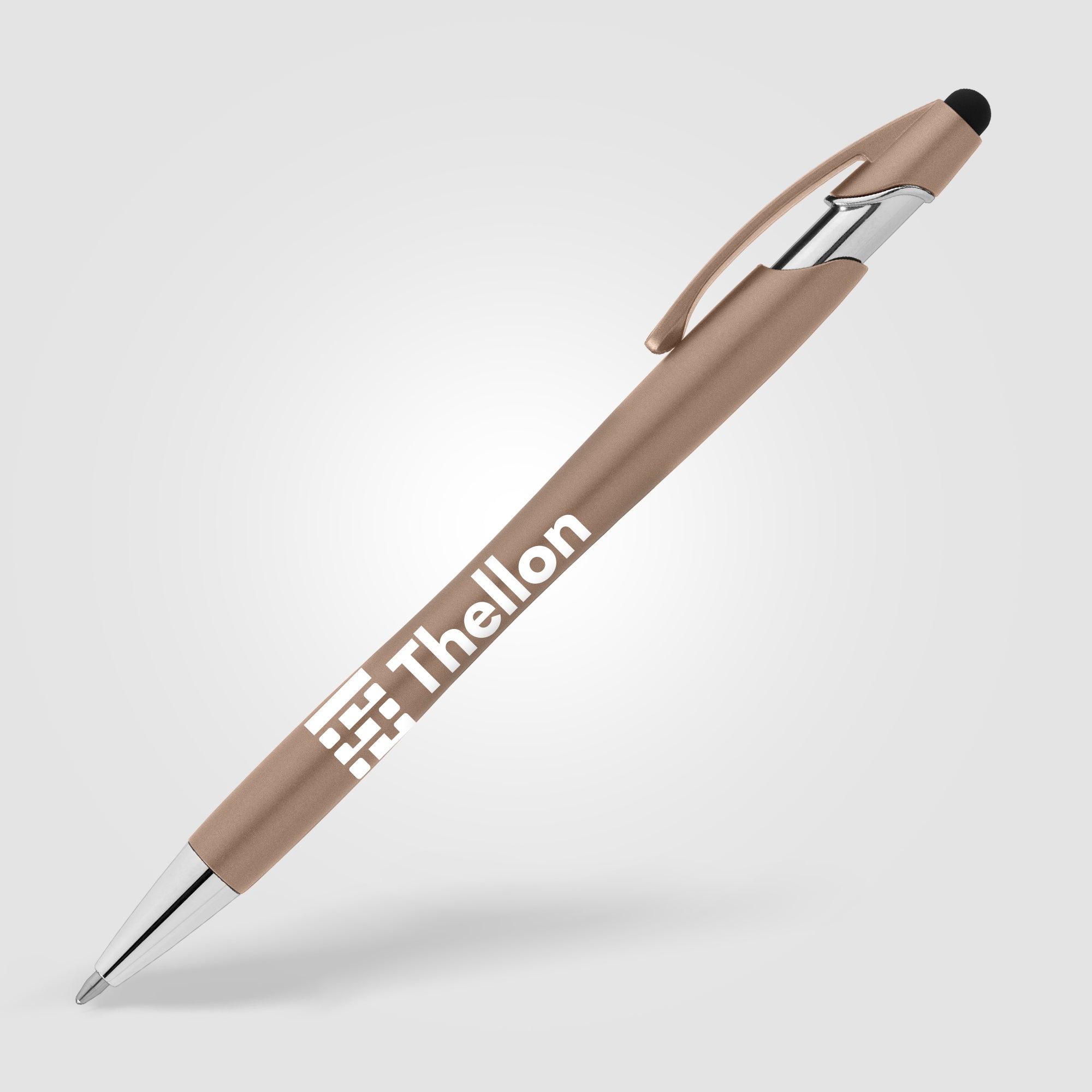 La Jolla Recycled Pen w/ Stylus + Anti-Fraud Ink-zoom-3
