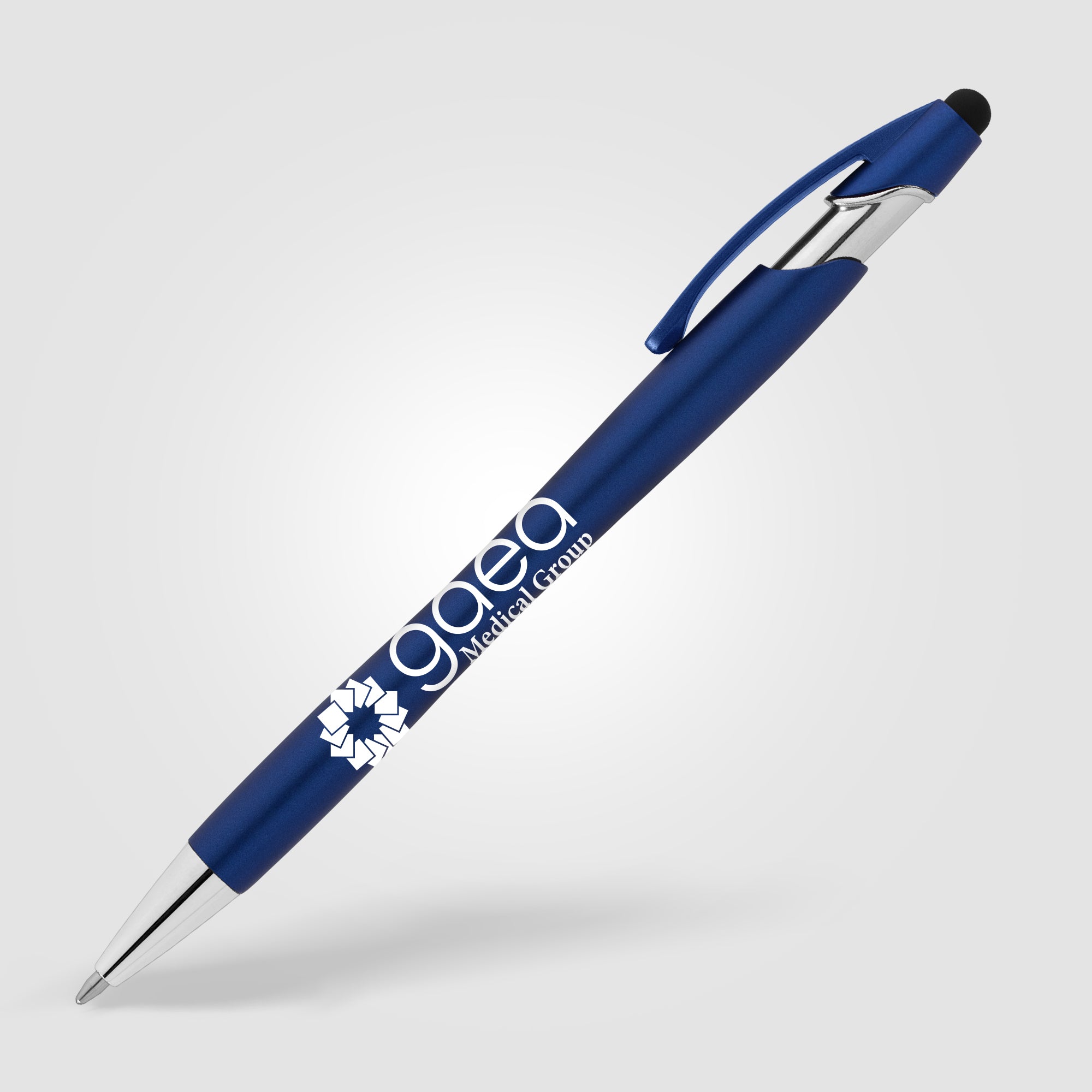 La Jolla Recycled Pen w/ Stylus + Anti-Fraud Ink-zoom-5