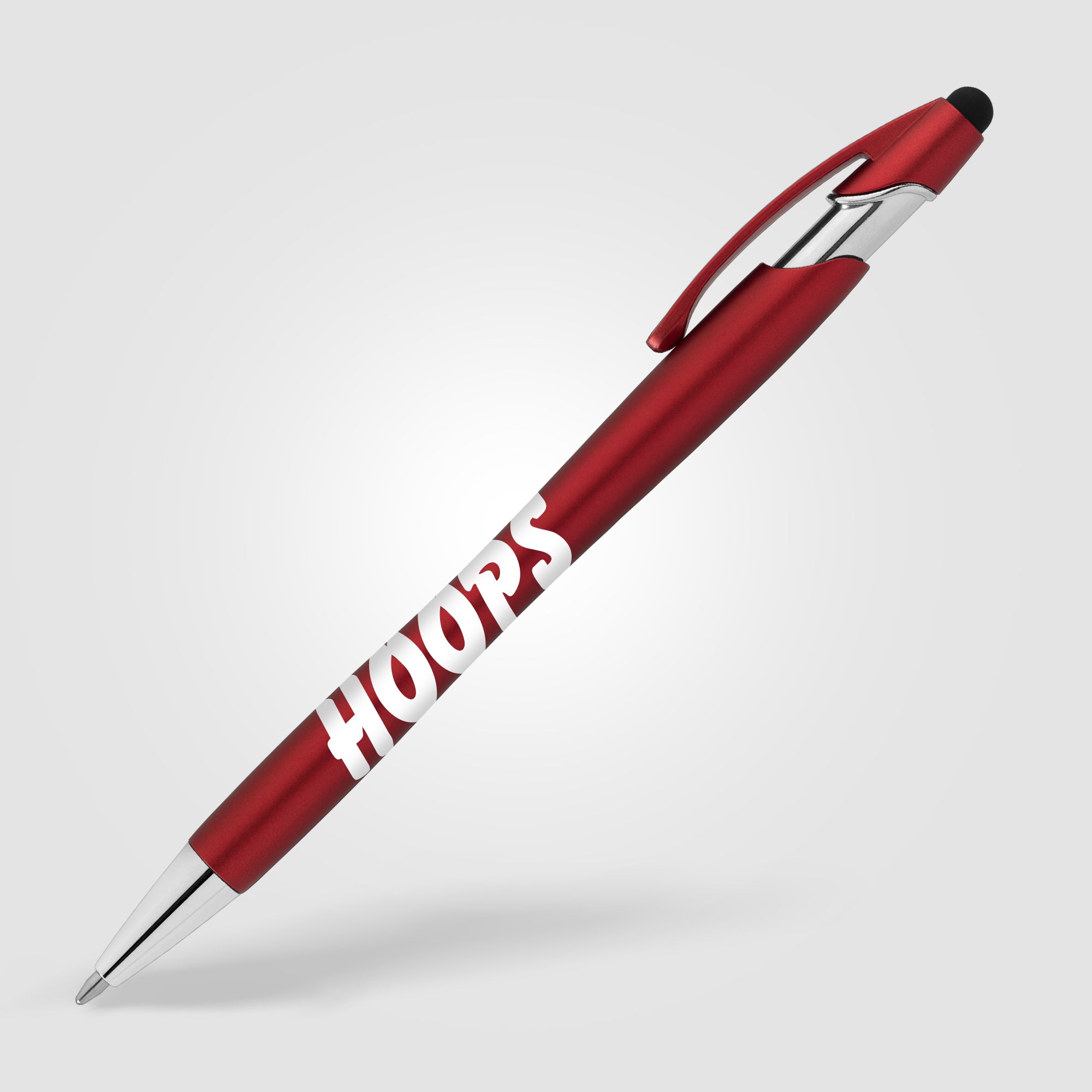 La Jolla Recycled Pen w/ Stylus + Anti-Fraud Ink-zoom-4