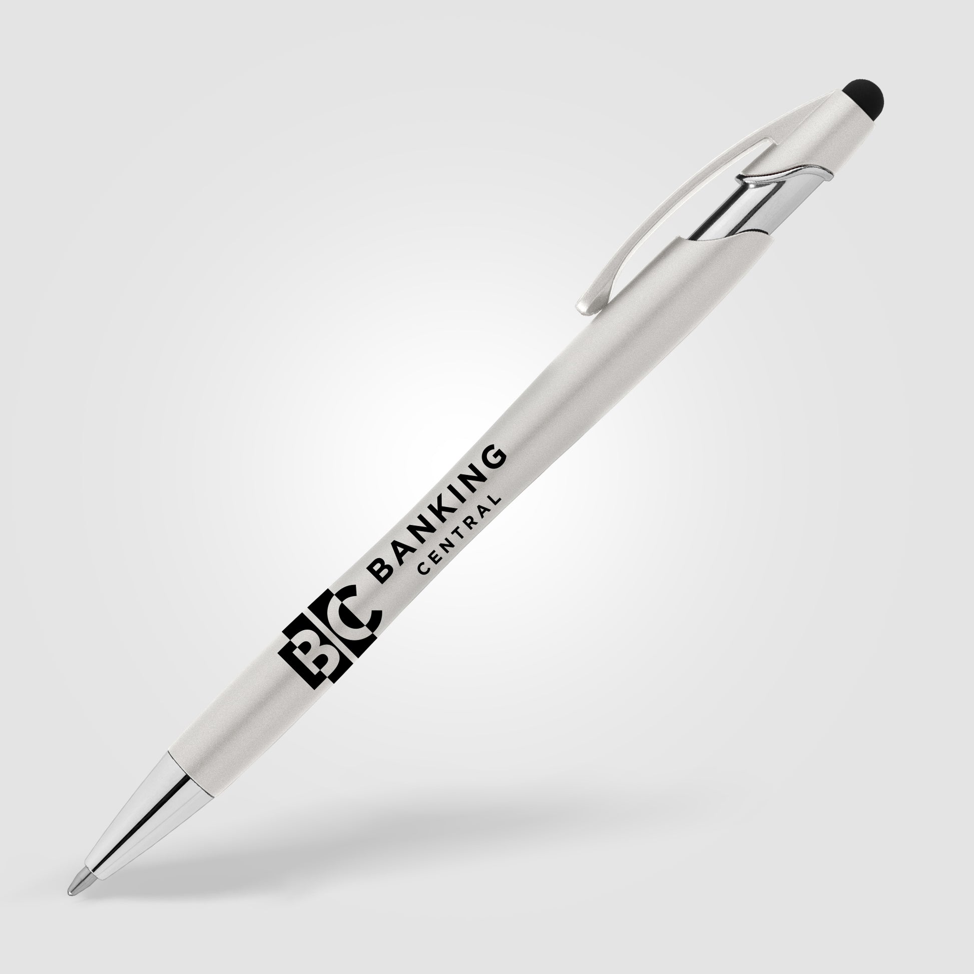 La Jolla Recycled Pen w/ Stylus + Anti-Fraud Ink-6