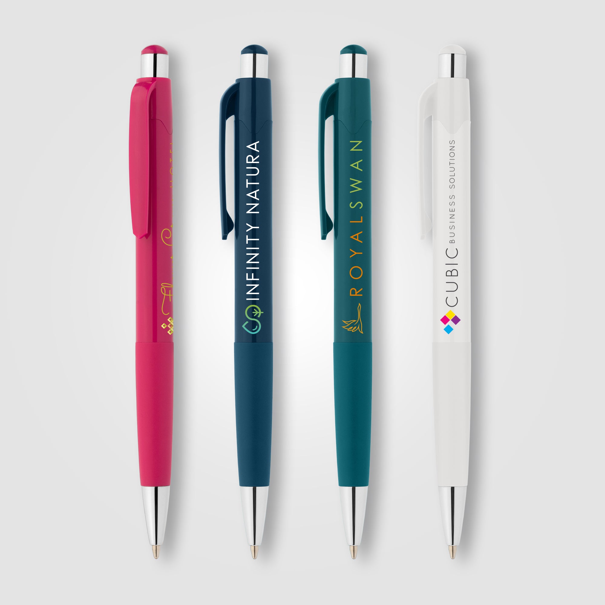 Image of the Smoothy Deluxe Pen - ColorJet promotional product, SKU AKB-C.