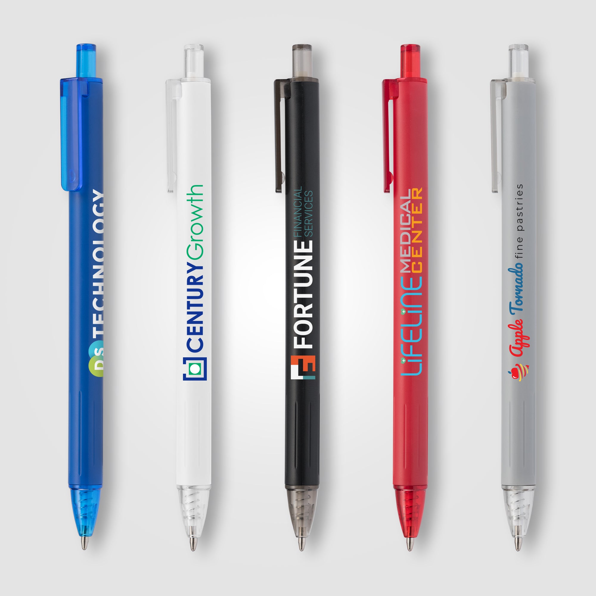 Image of the Elevate Recycled Pen - ColorJet promotional product, SKU AKG-C.