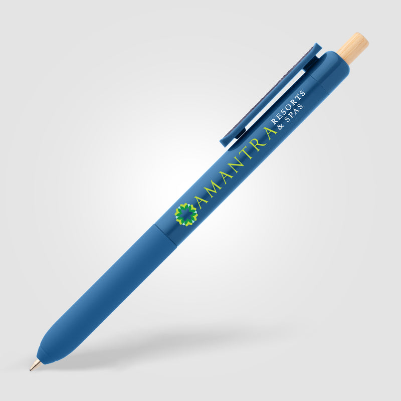 Echo Recycled Plastic Sensory Clip Pen - ColorJet-zoom-