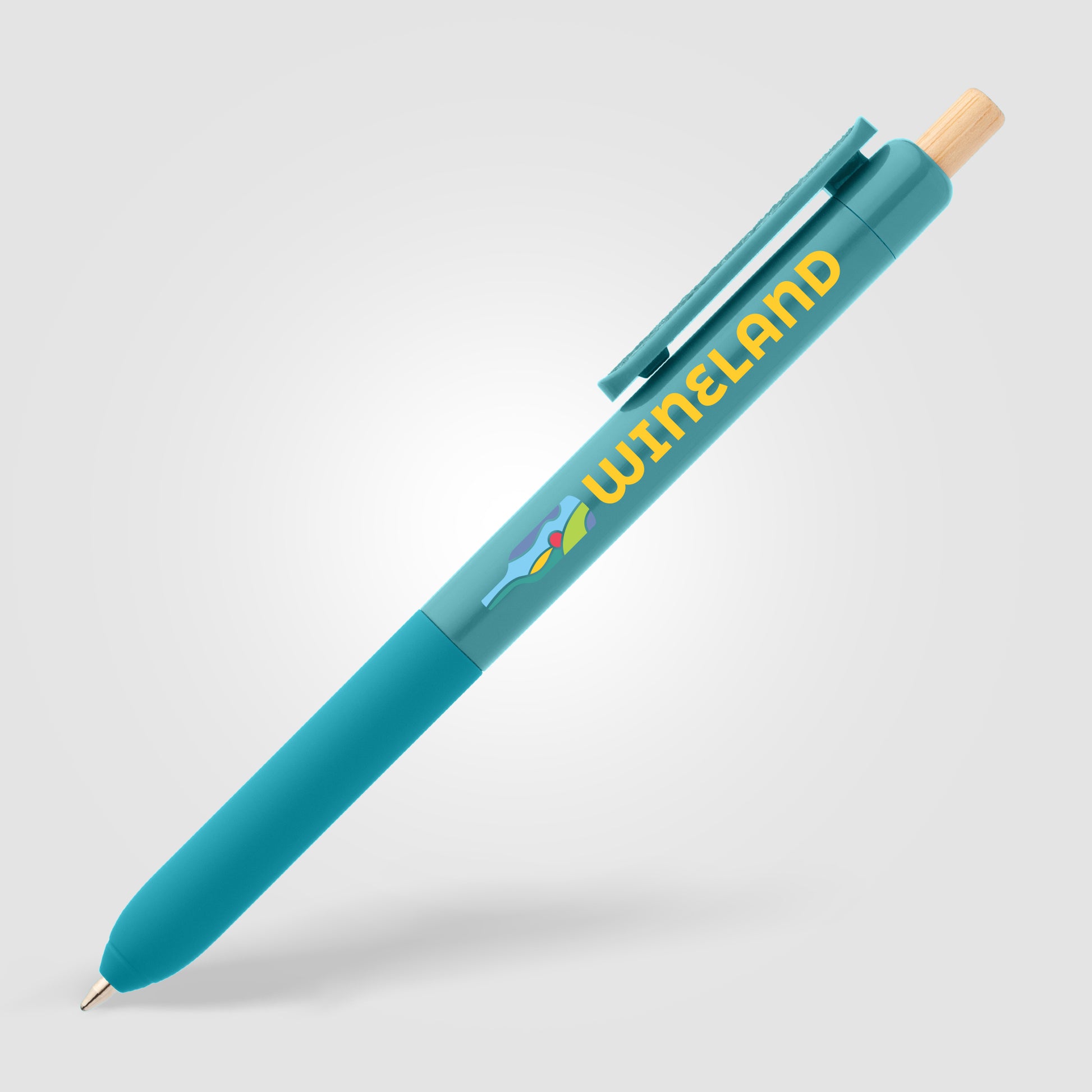 Echo Recycled Plastic Sensory Clip Pen - ColorJet-6