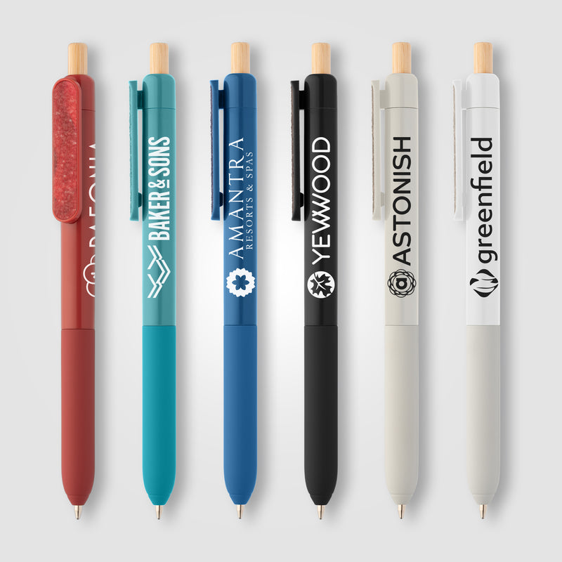 Echo Recycled Plastic Sensory Clip Pen-zoom-