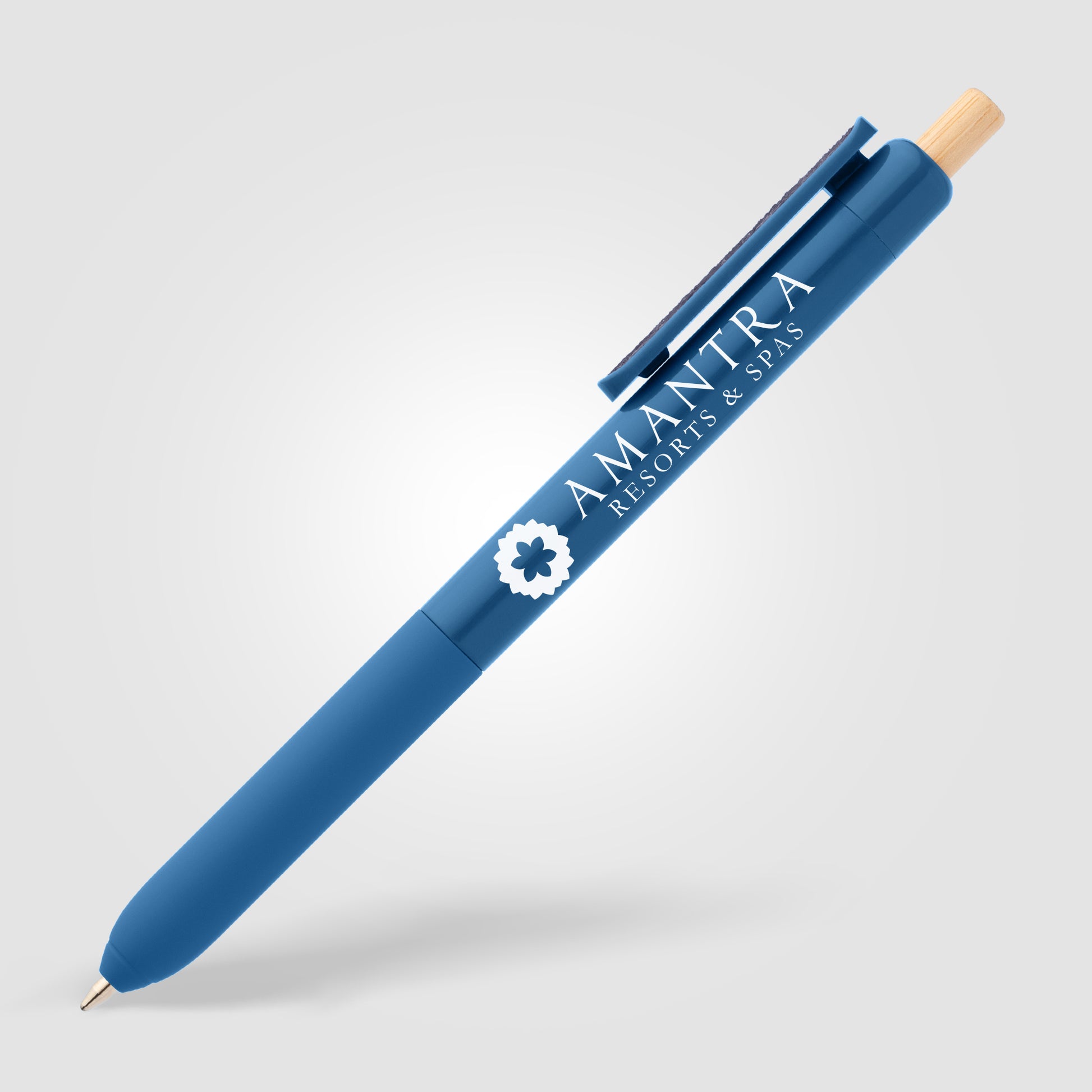Echo Recycled Plastic Sensory Clip Pen-4