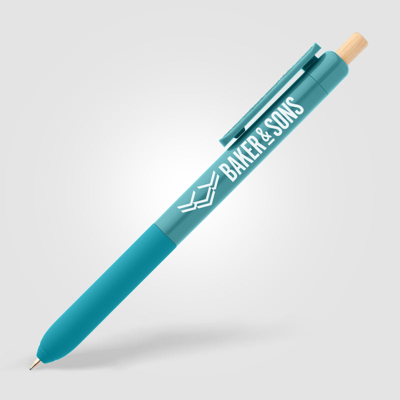 Echo Recycled Plastic Sensory Clip Pen-zoom-