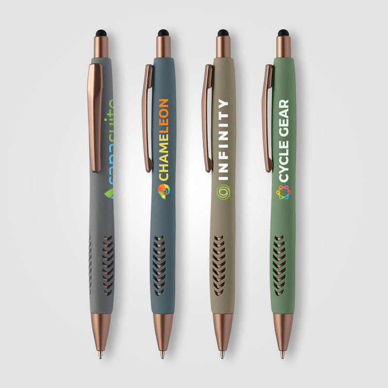 Avalon Stone Finish Stylus Pen - ColorJet-zoom-