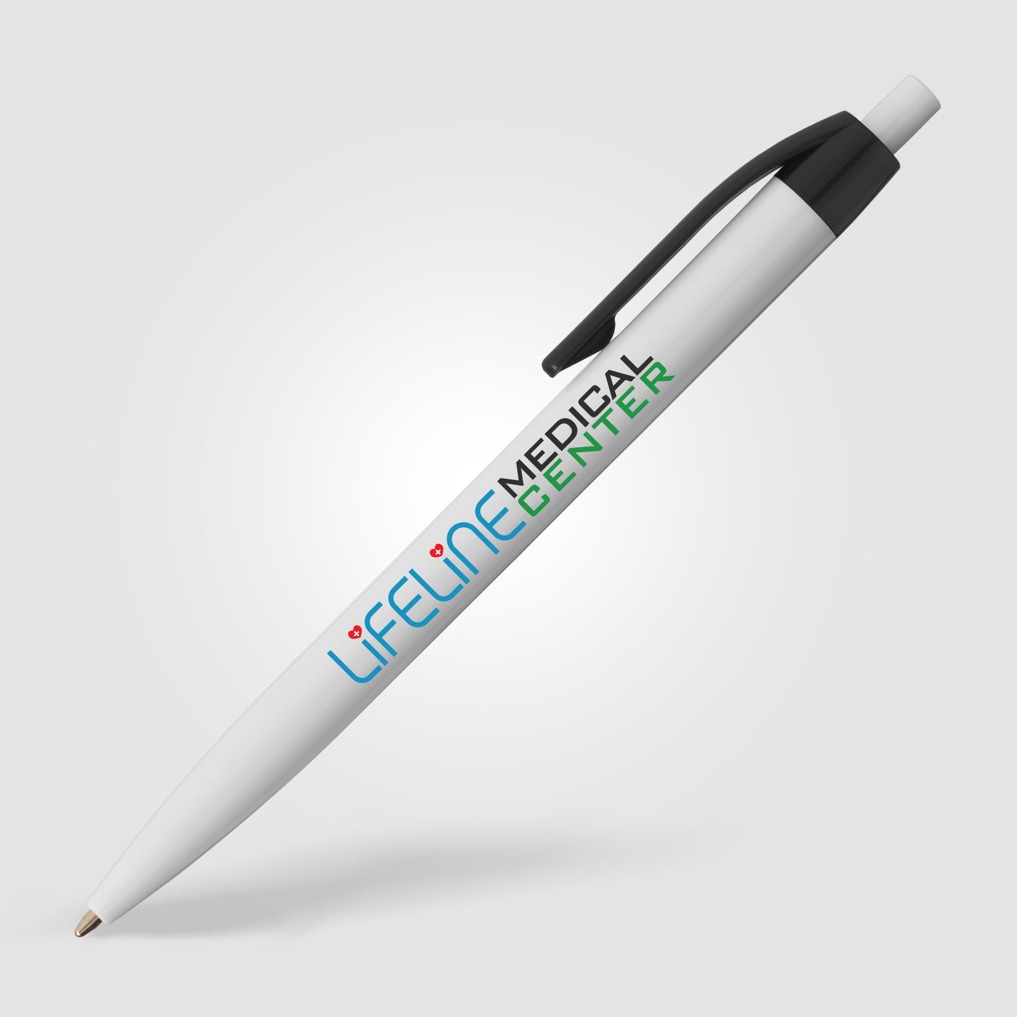 ColorFlow Recycled Plastic Pen - ColorJet