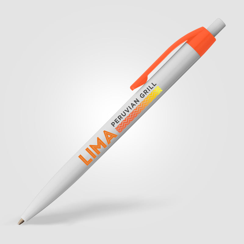 ColorFlow Recycled Plastic Pen - ColorJet-zoom-