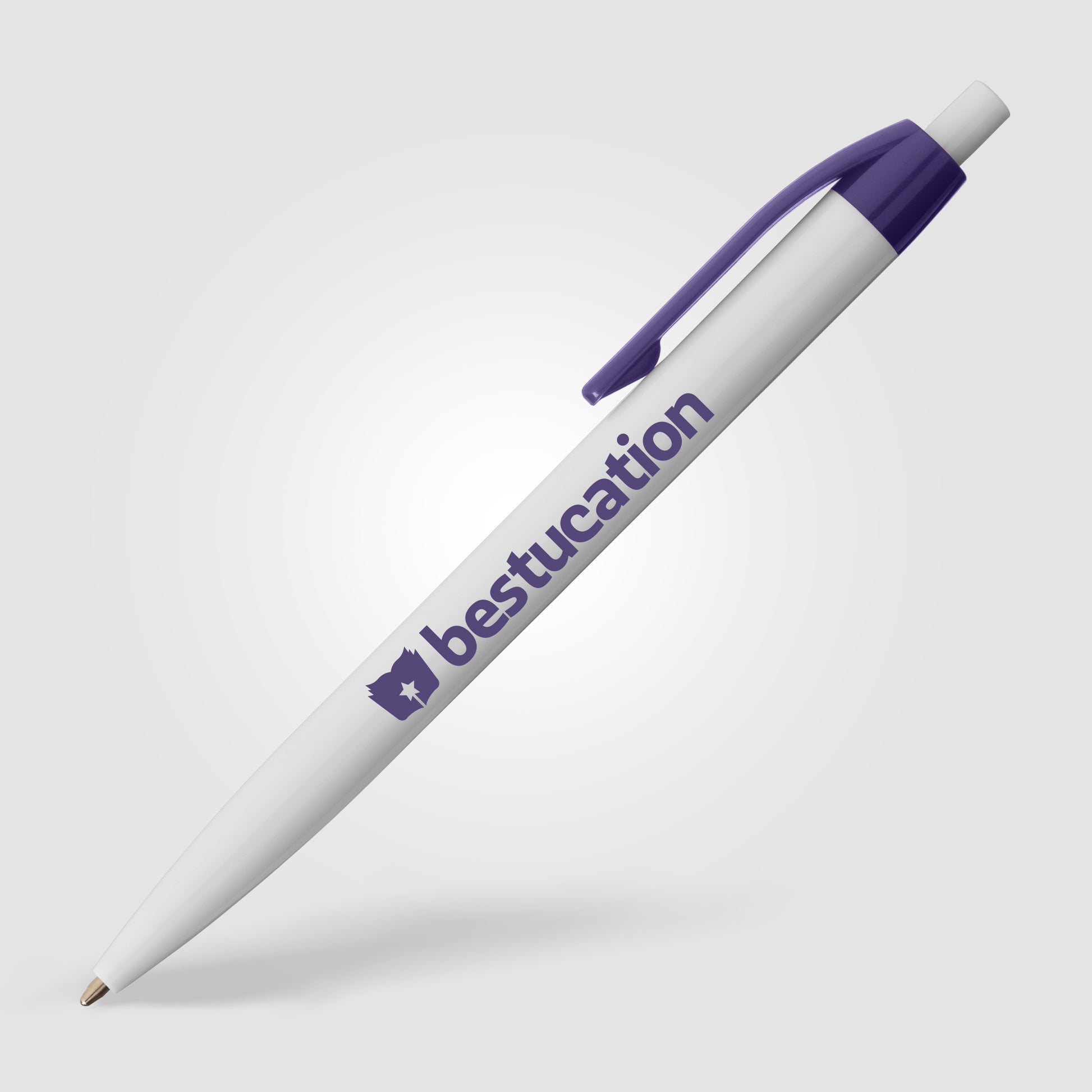 ColorFlow Recycled Plastic Pen-6