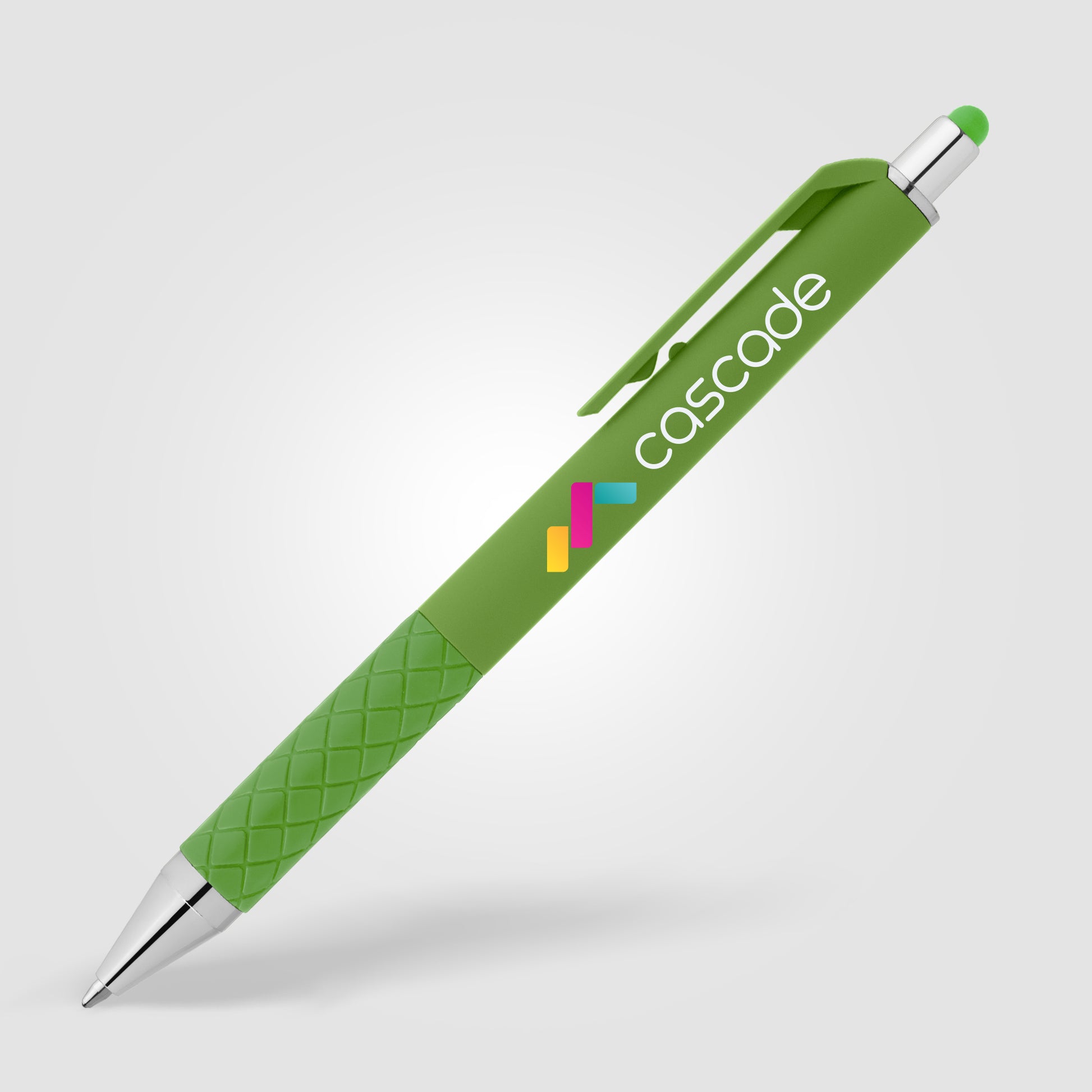 Islander Gel Retractable Bright Stylus Pen - ColorJet-2