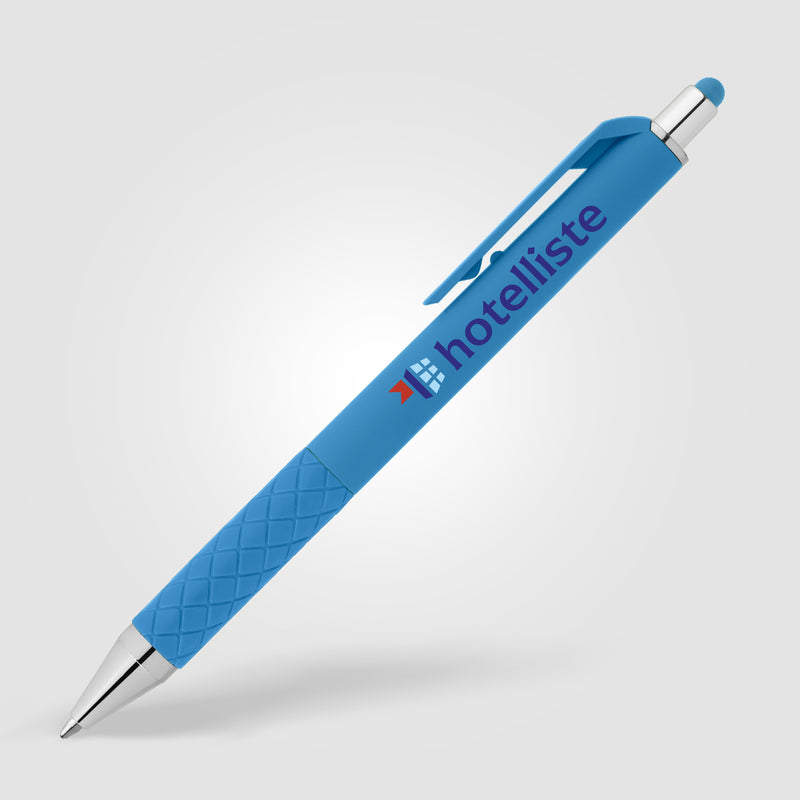 Islander Gel Retractable Bright Stylus Pen - ColorJet-zoom-
