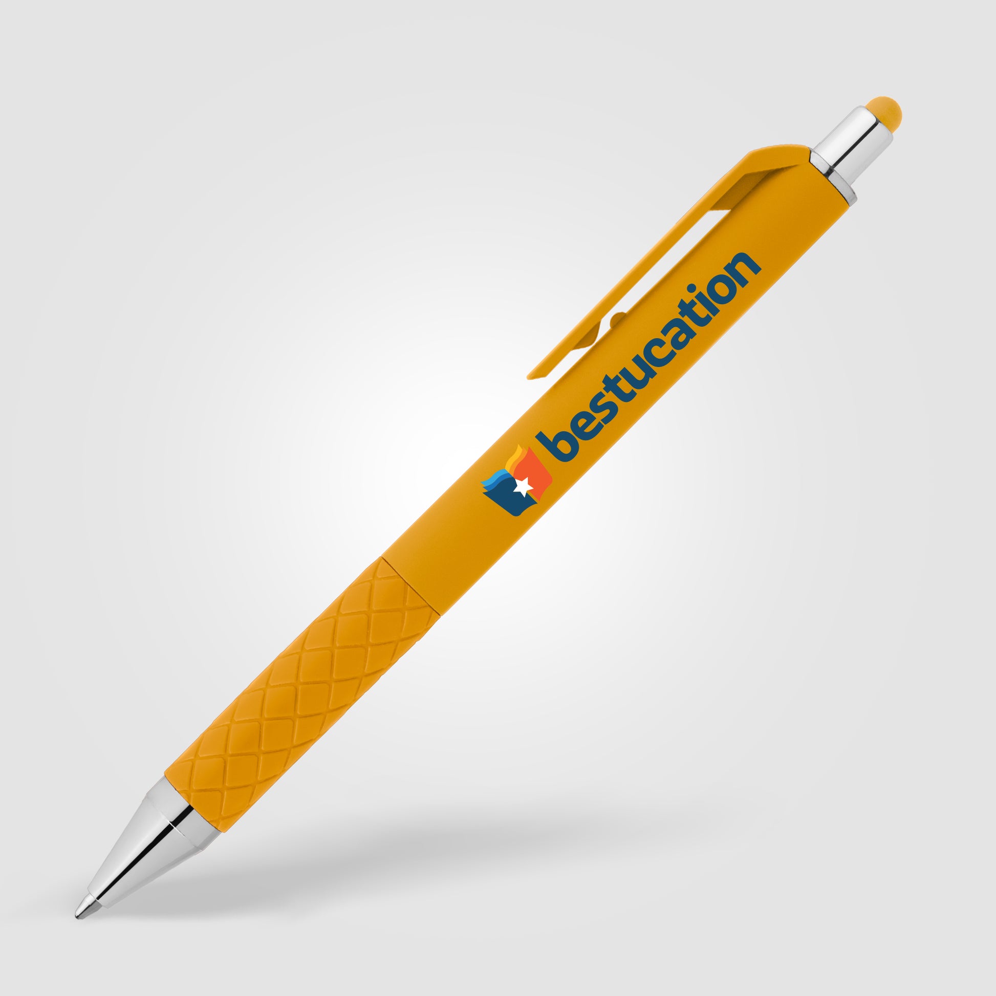 Islander Gel Retractable Bright Stylus Pen - ColorJet-7