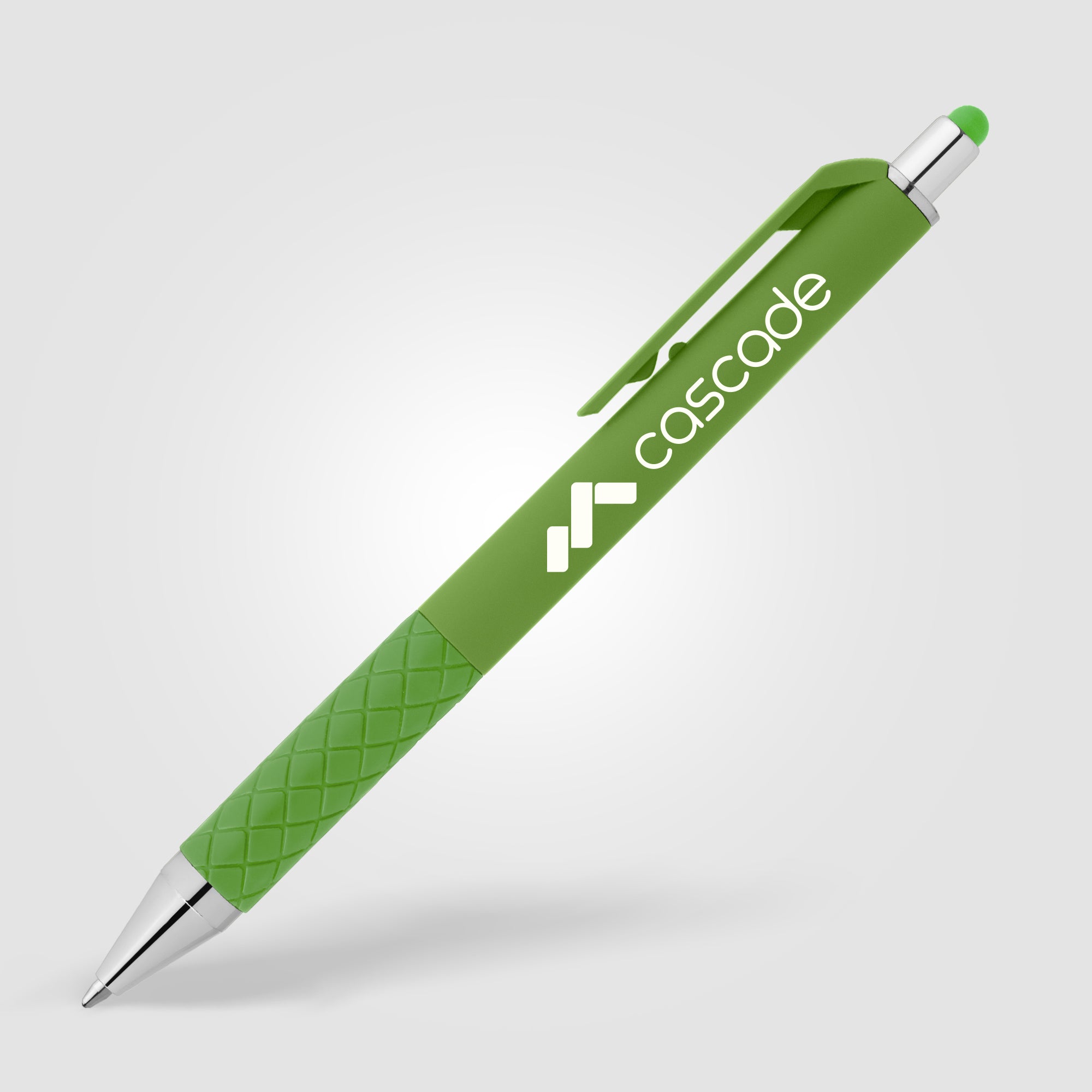Islander Gel Retractable Bright Stylus Pen-zoom-2
