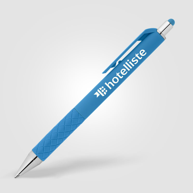 Islander Gel Retractable Bright Stylus Pen-zoom-