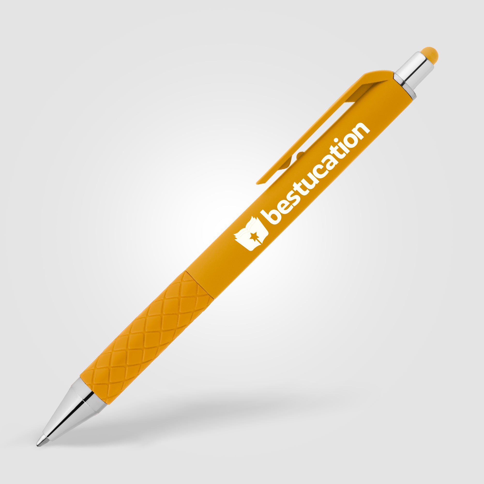 Islander Gel Retractable Bright Stylus Pen-zoom-7