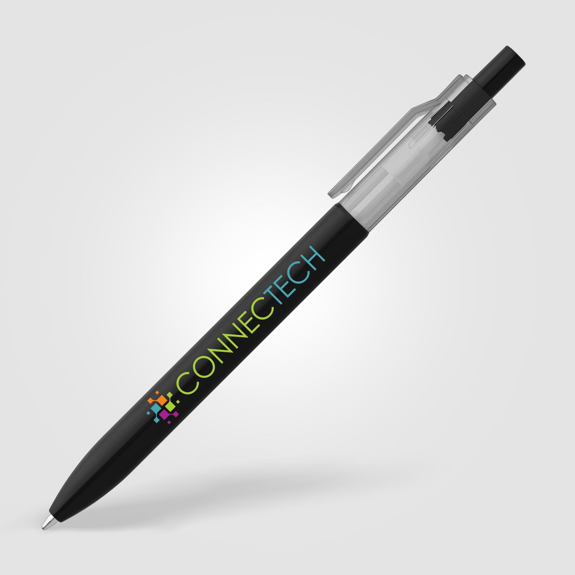 Nimbus RPET Translucent Clip Pen - ColorJet-2