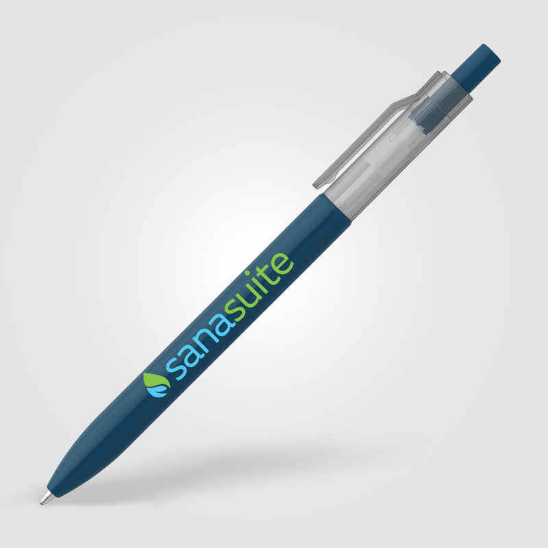 Nimbus RPET Translucent Clip Pen - ColorJet-zoom-