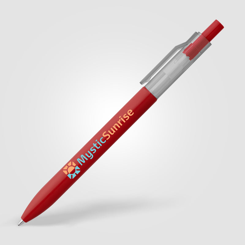 Nimbus RPET Translucent Clip Pen - ColorJet-zoom-