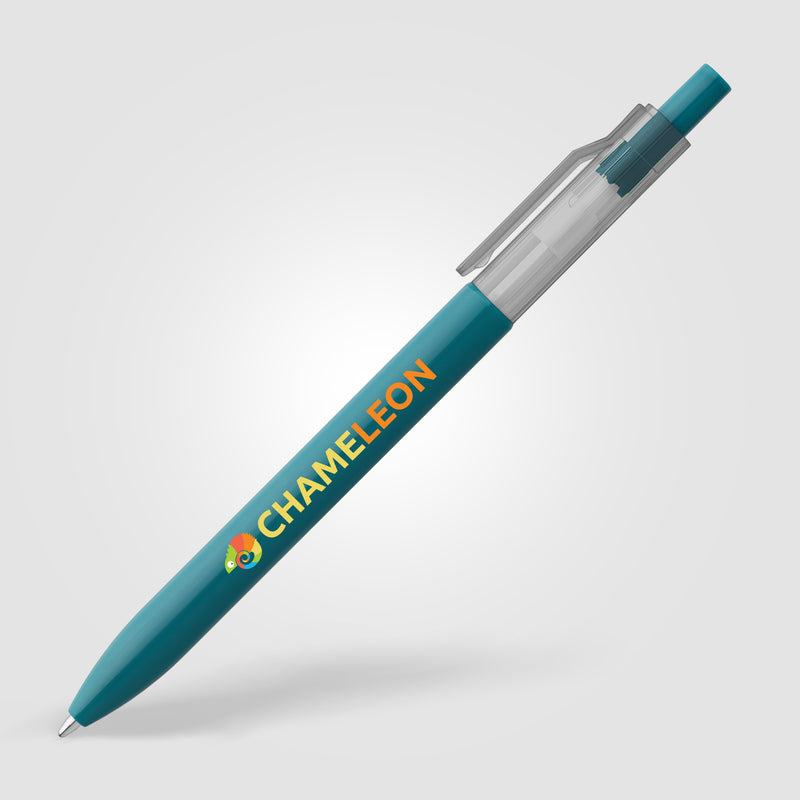Nimbus RPET Translucent Clip Pen - ColorJet-zoom-