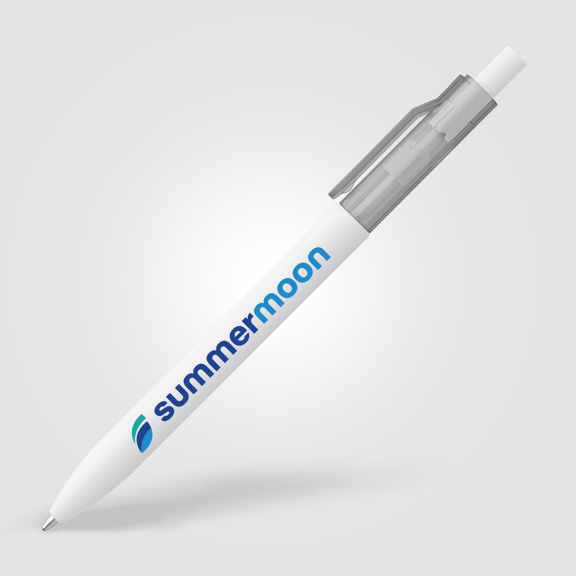 Nimbus RPET Translucent Clip Pen - ColorJet-8