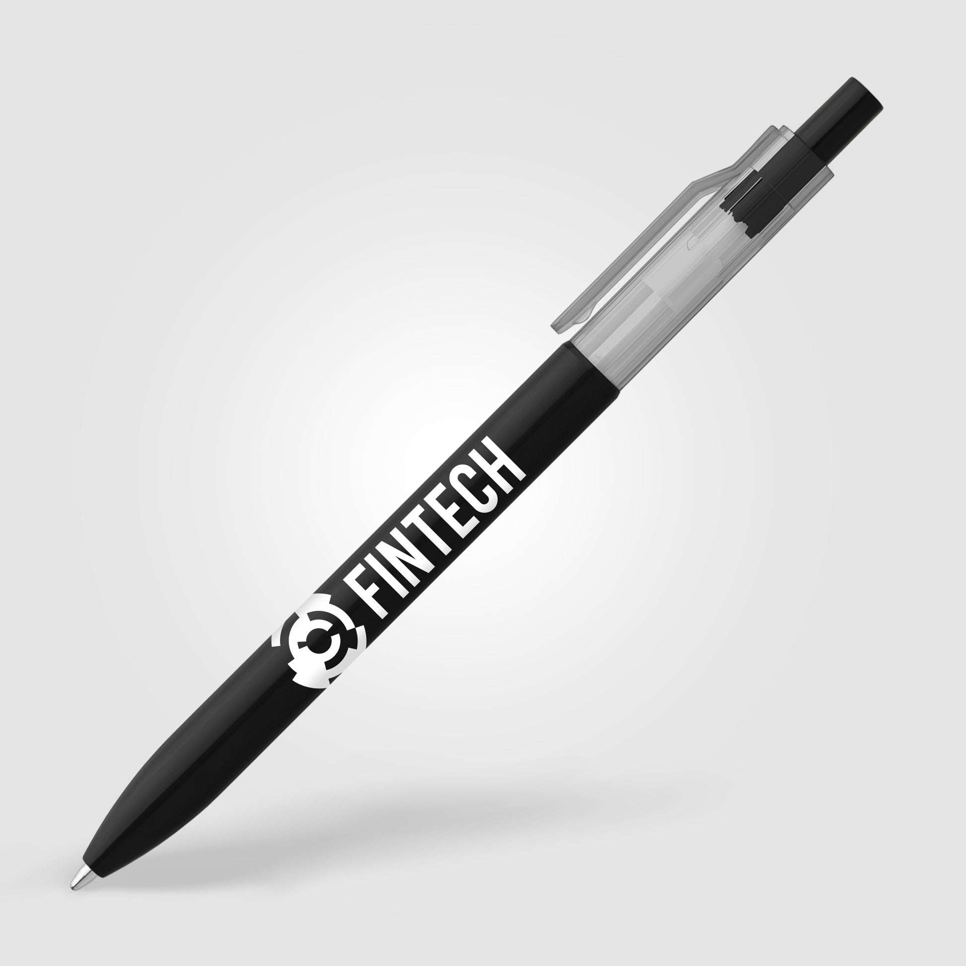 Nimbus RPET Translucent Clip Pen-2