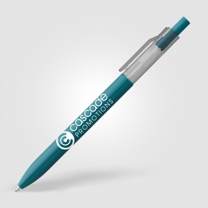 Nimbus RPET Translucent Clip Pen-zoom-
