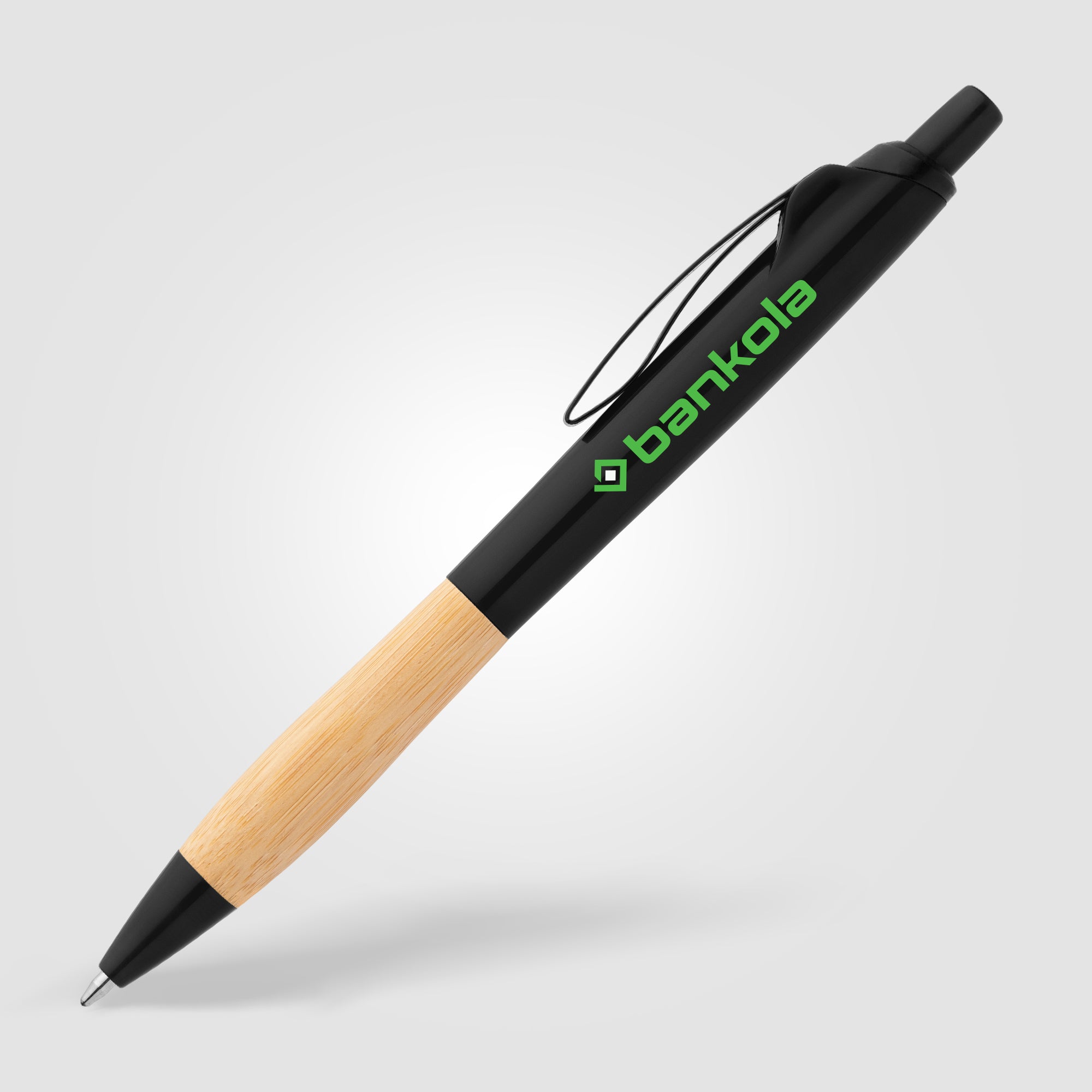 Crest Recycled Plastic Curvy Pen - ColorJet-zoom-2