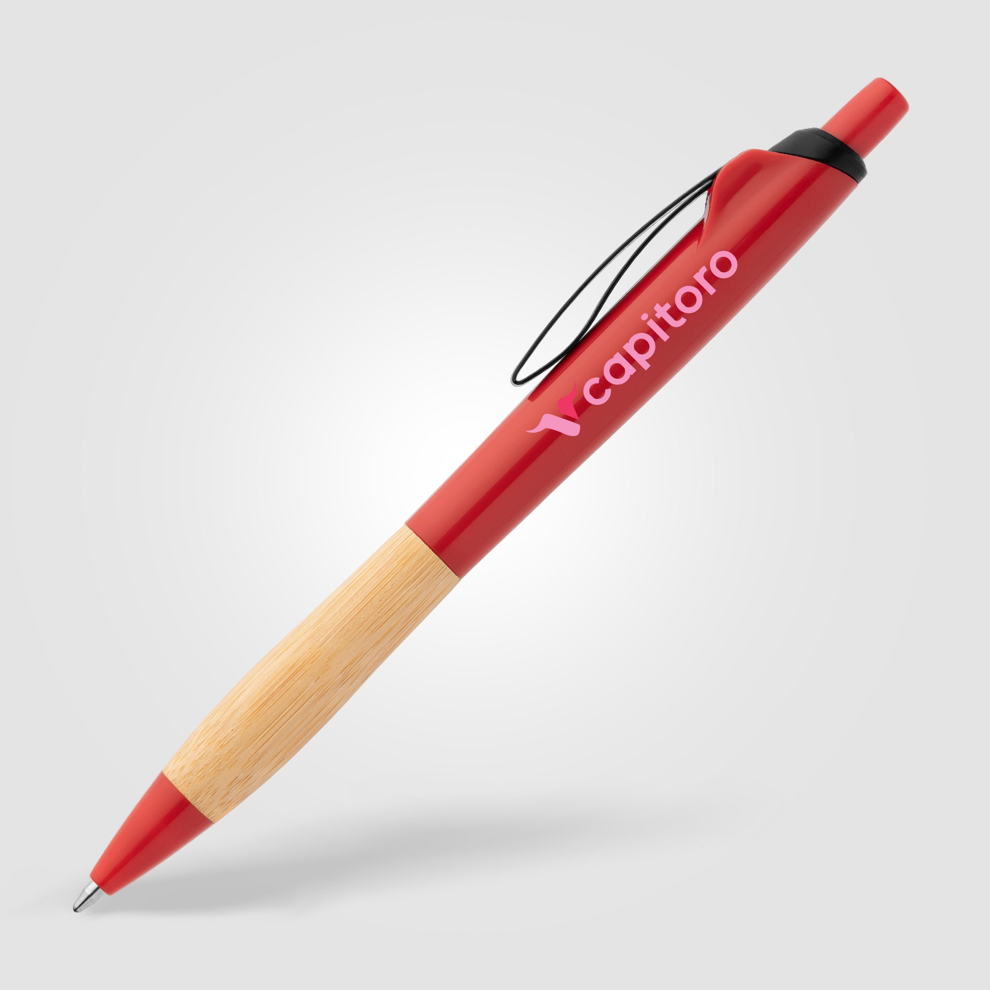 Crest Recycled Plastic Curvy Pen - ColorJet-3