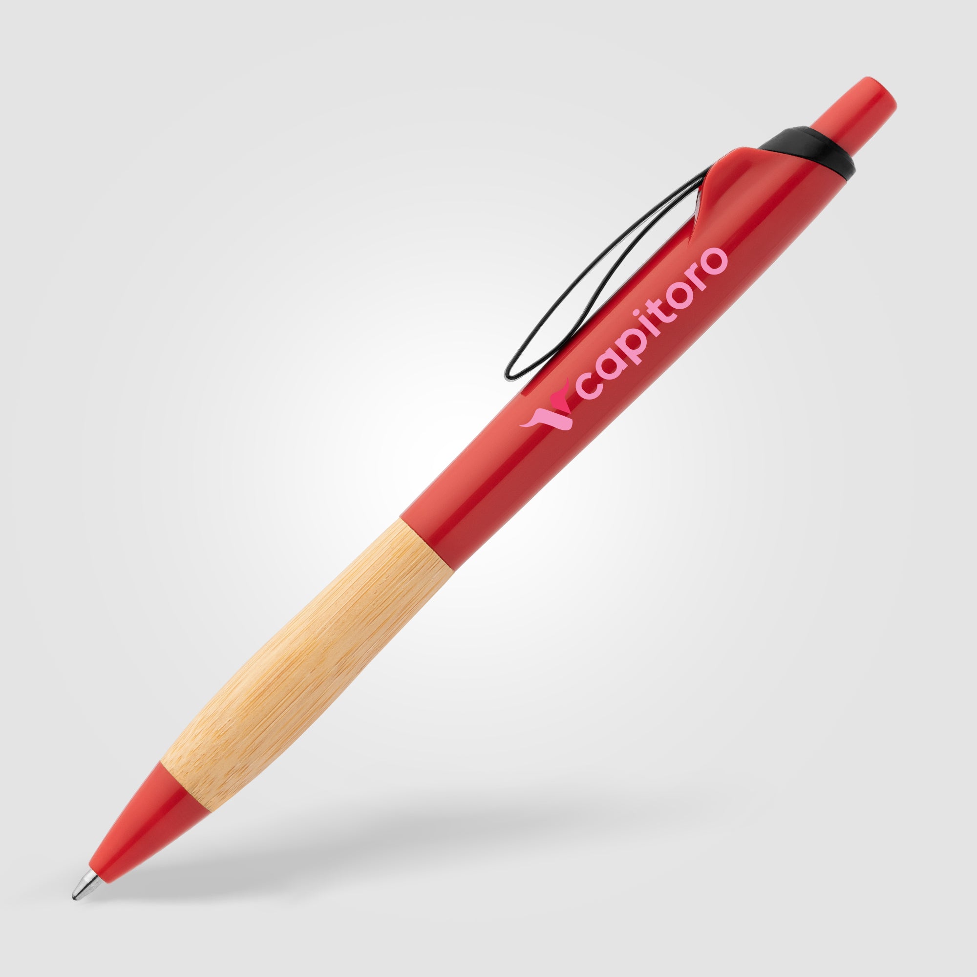 Crest Recycled Plastic Curvy Pen - ColorJet-zoom-3