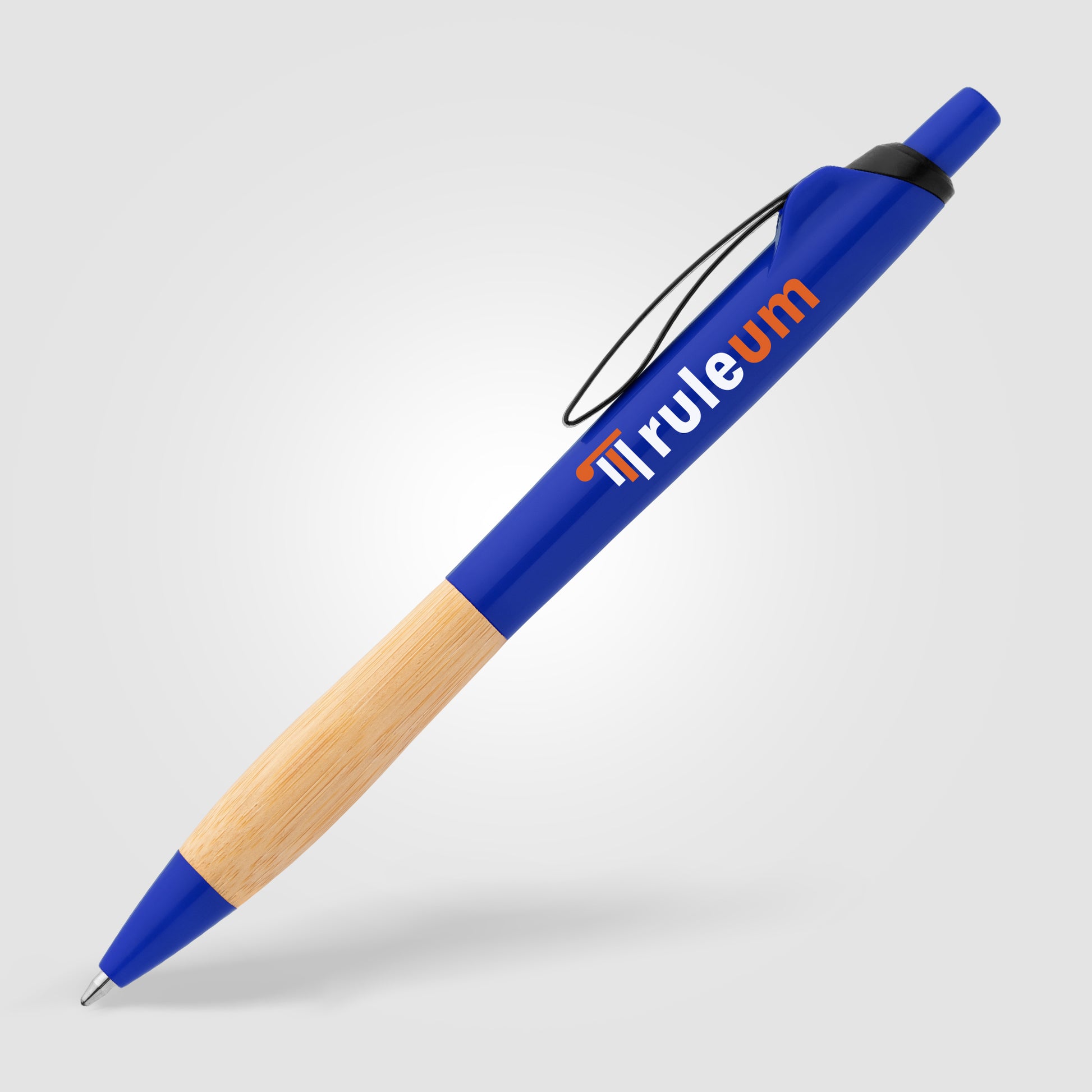Crest Recycled Plastic Curvy Pen - ColorJet-4