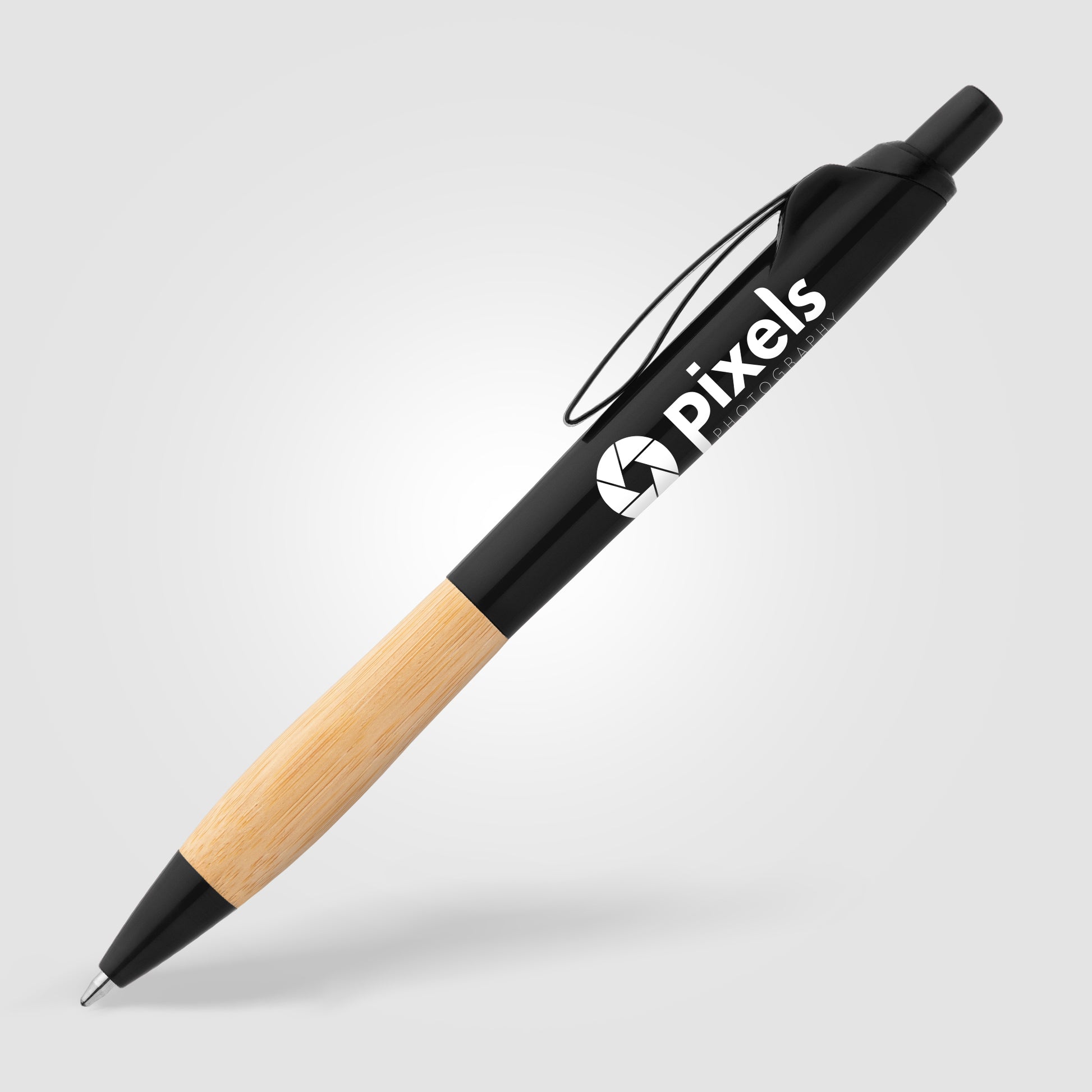 Crest Recycled Plastic Curvy Pen-2