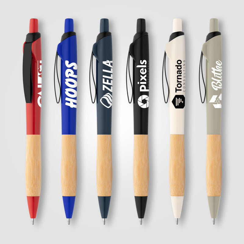 Crest Recycled Plastic Curvy Pen-zoom-