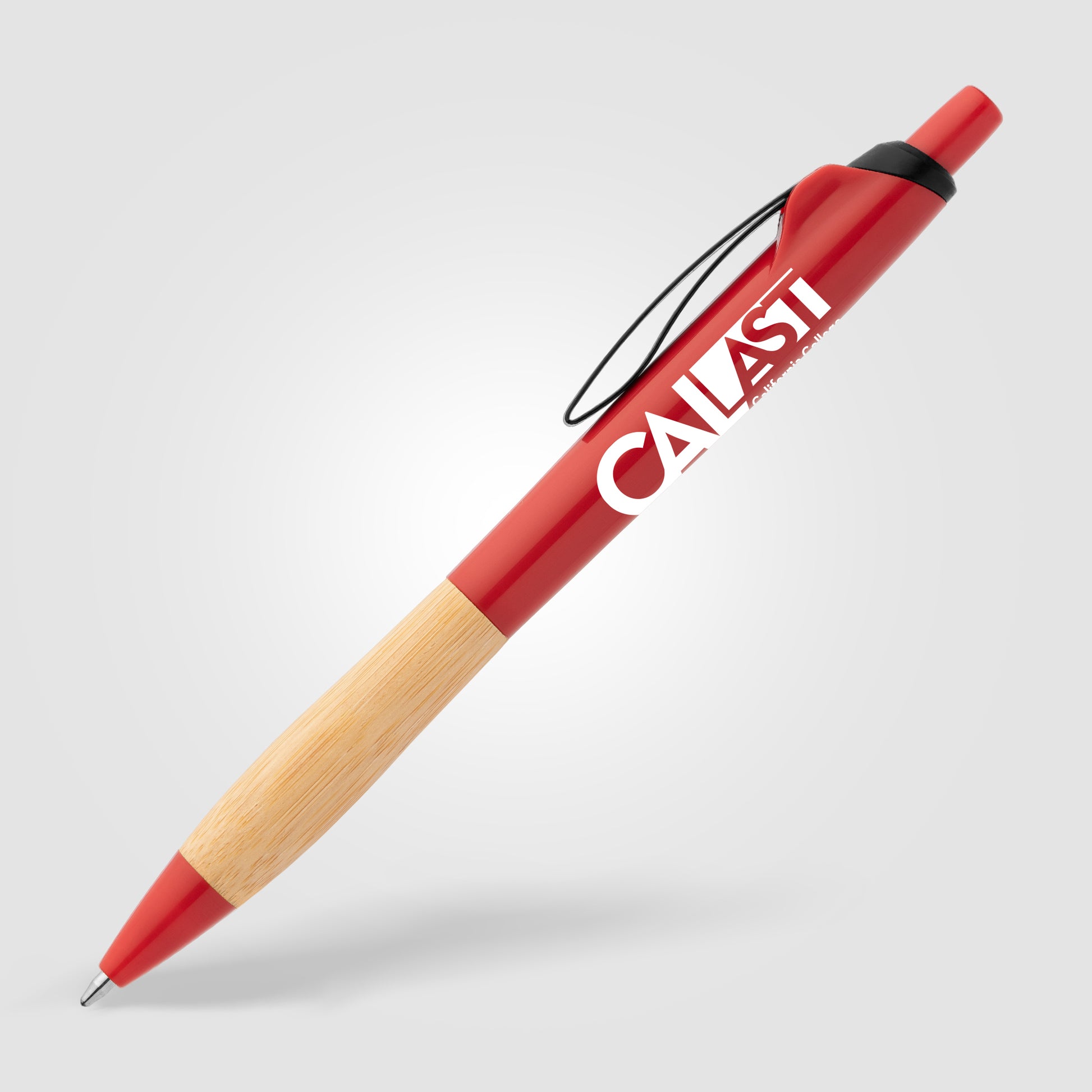Crest Recycled Plastic Curvy Pen-3
