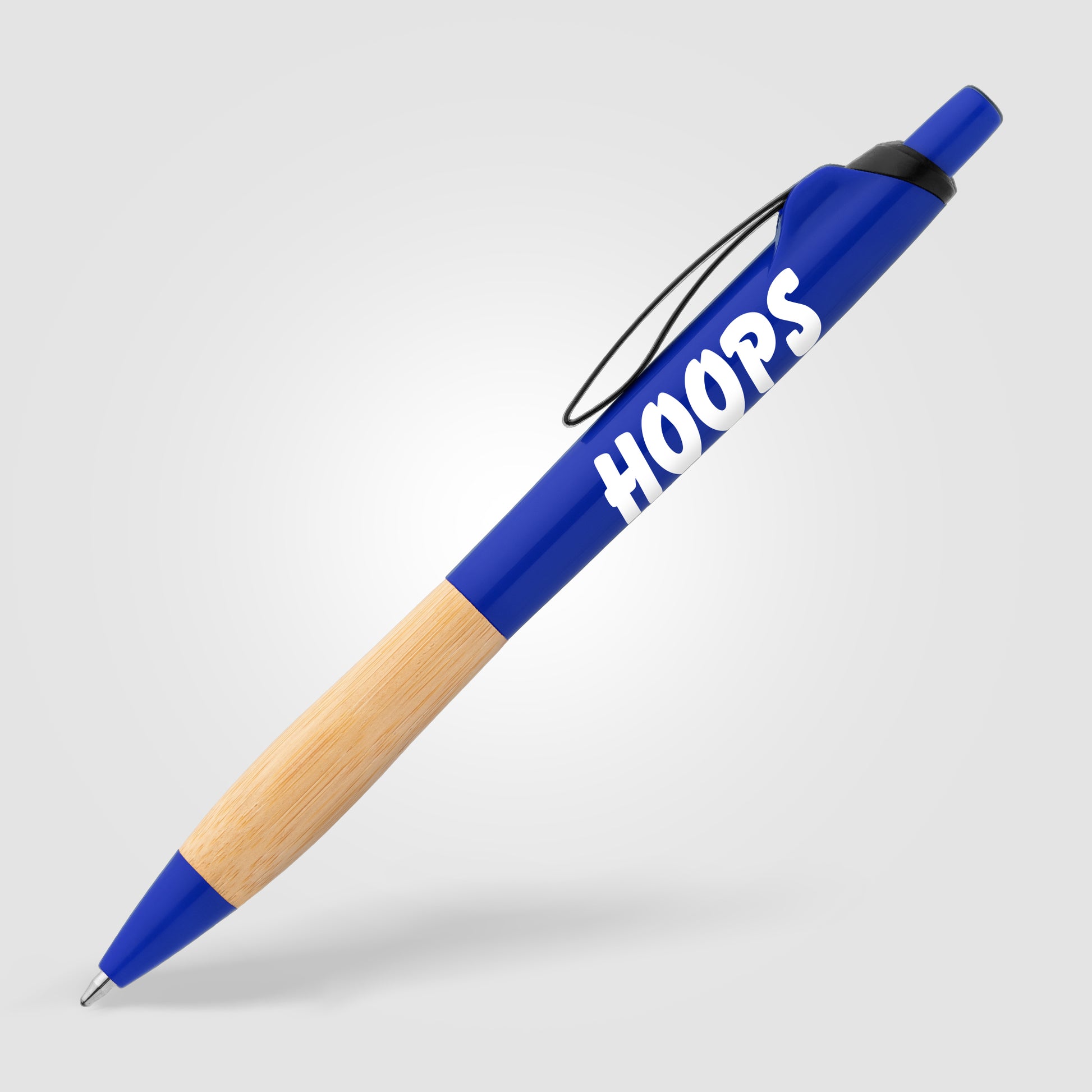 Crest Recycled Plastic Curvy Pen-4