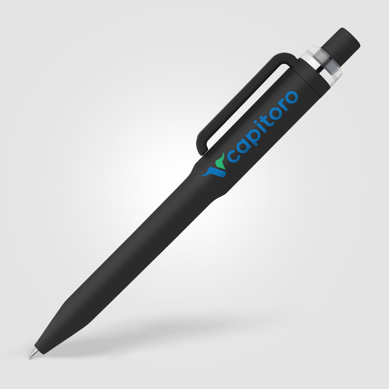Polar Recycled Plastic Pen - ColorJet-zoom-